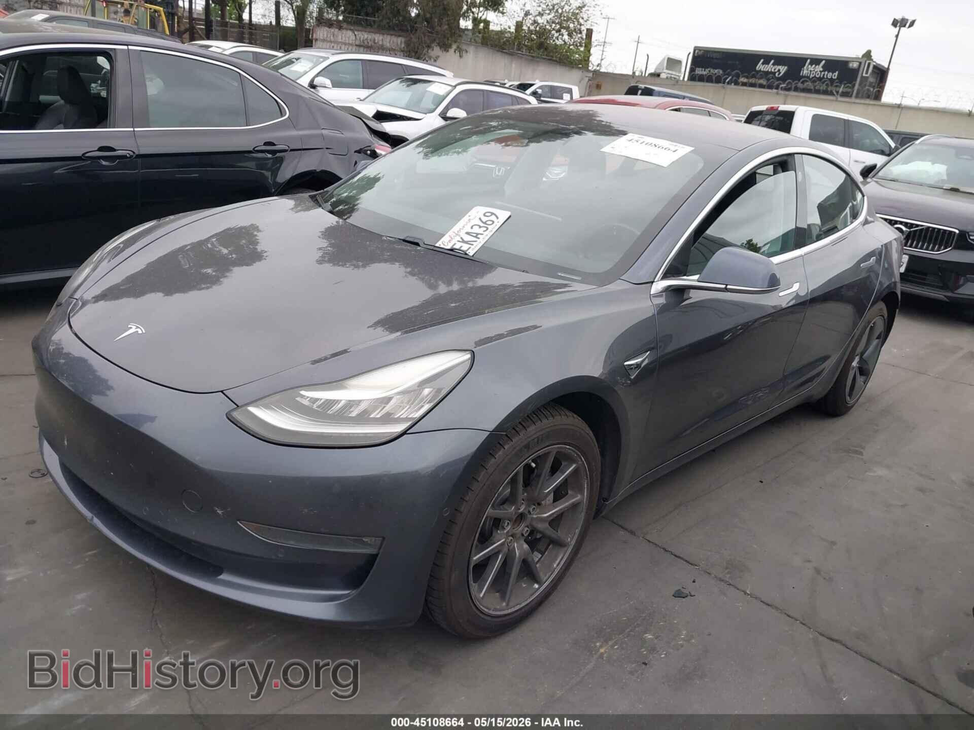 2018 TESLA MODEL 3 - VIN: 5YJ3E1EA5JF018910 - Фото 2