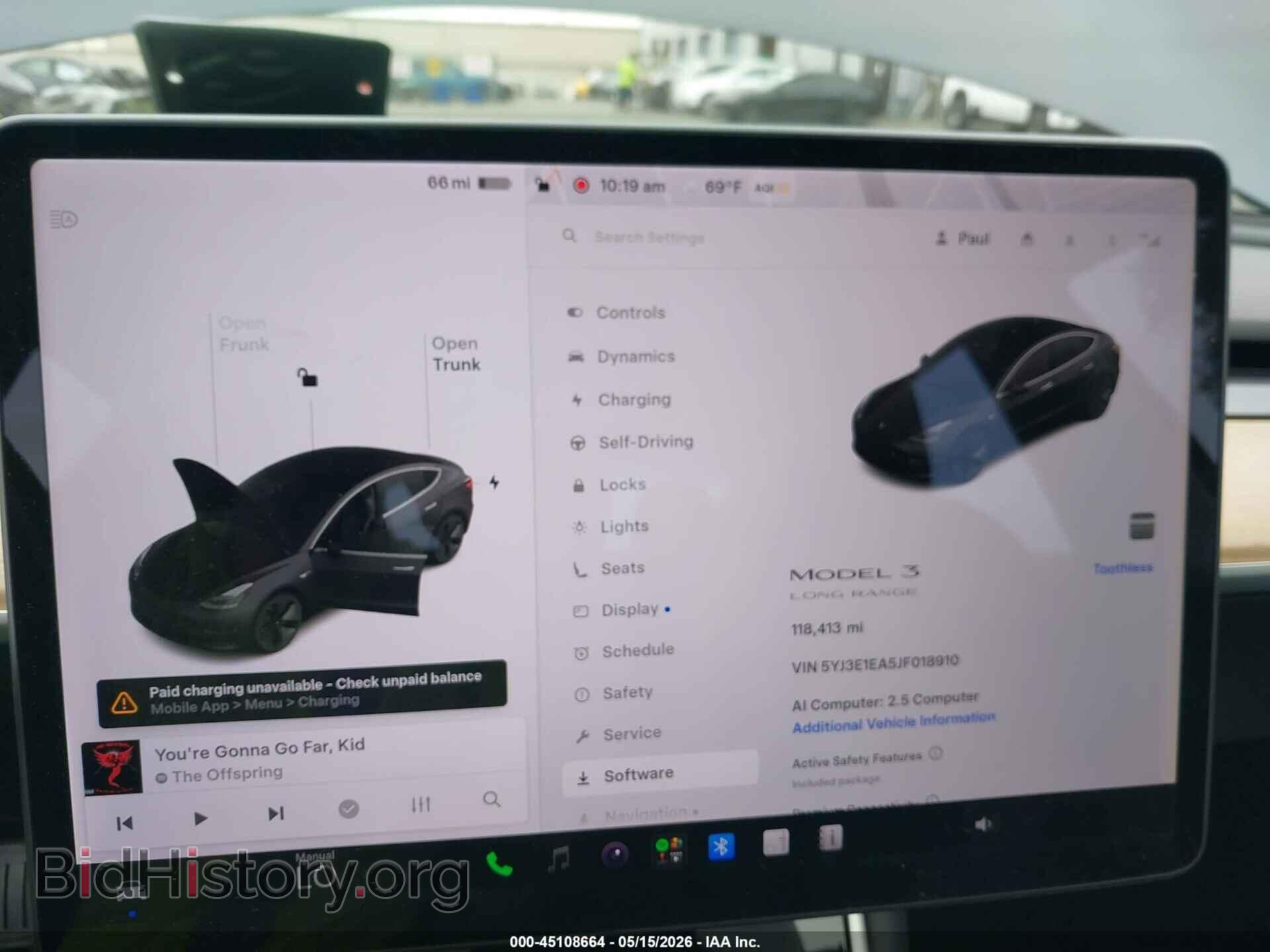 2018 TESLA MODEL 3 - VIN: 5YJ3E1EA5JF018910 - Фото 16