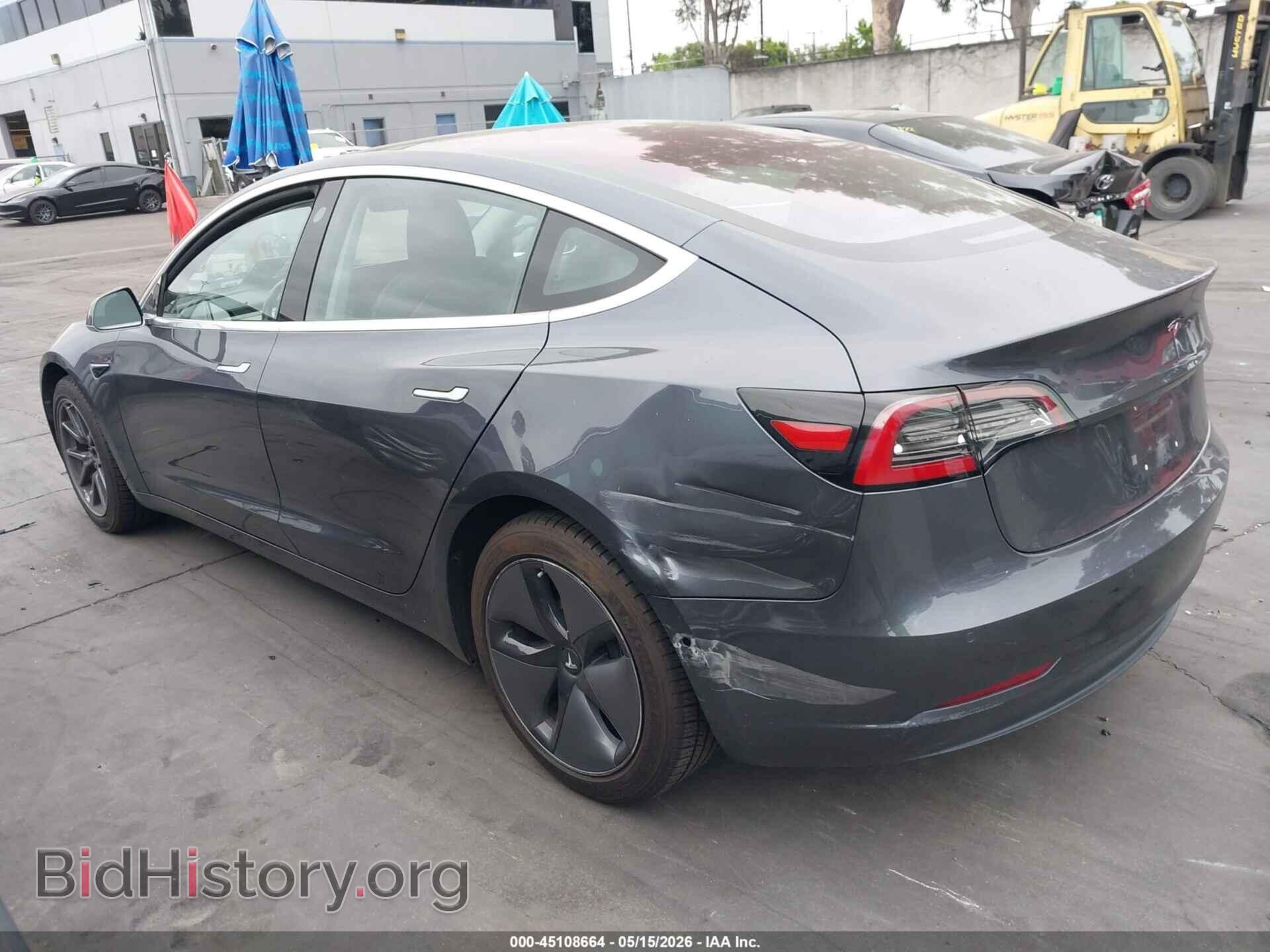2018 TESLA MODEL 3 - VIN: 5YJ3E1EA5JF018910 - Фото 3