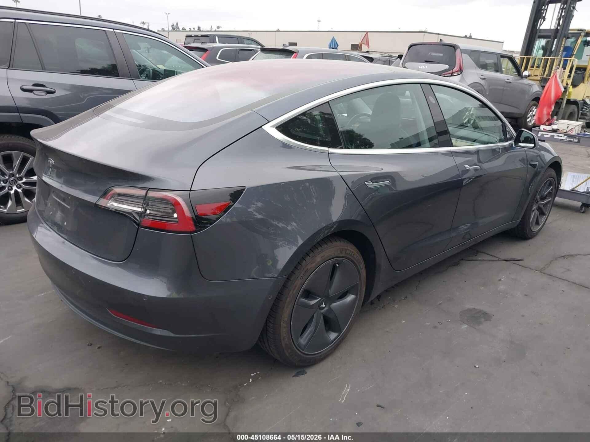2018 TESLA MODEL 3 - VIN: 5YJ3E1EA5JF018910 - Фото 4
