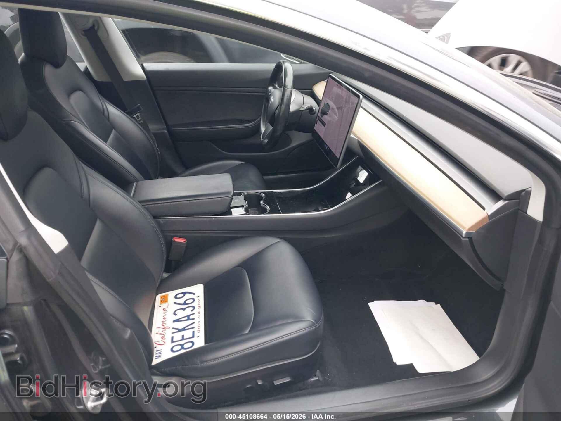 2018 TESLA MODEL 3 - VIN: 5YJ3E1EA5JF018910 - Фото 5