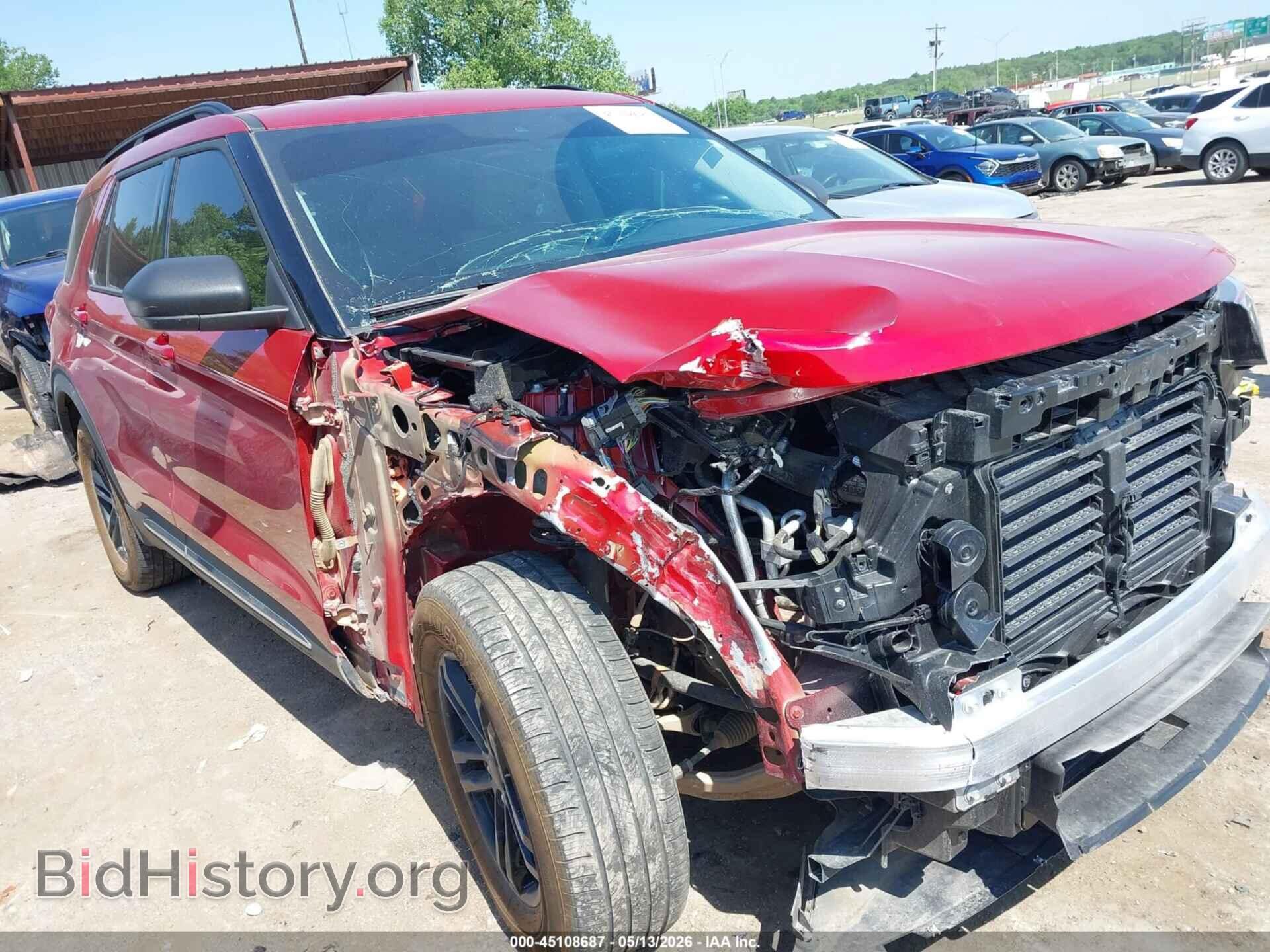 Фотография 1FMSK7DH8PGB58031 - FORD EXPLORER 2023
