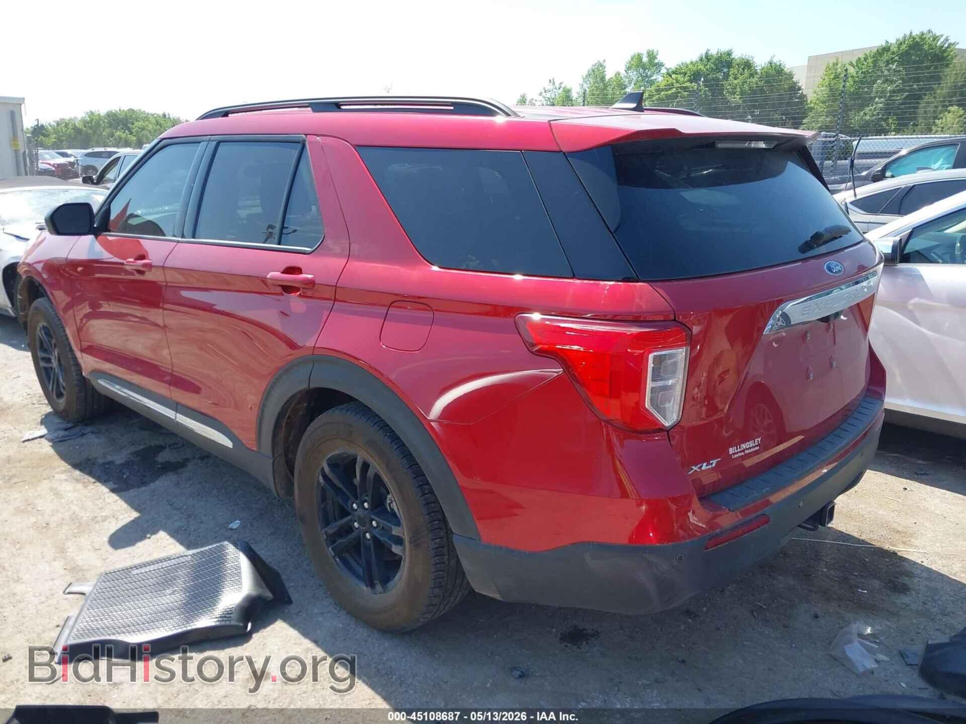 2023 FORD EXPLORER - VIN: 1FMSK7DH8PGB58031 - Фото 3