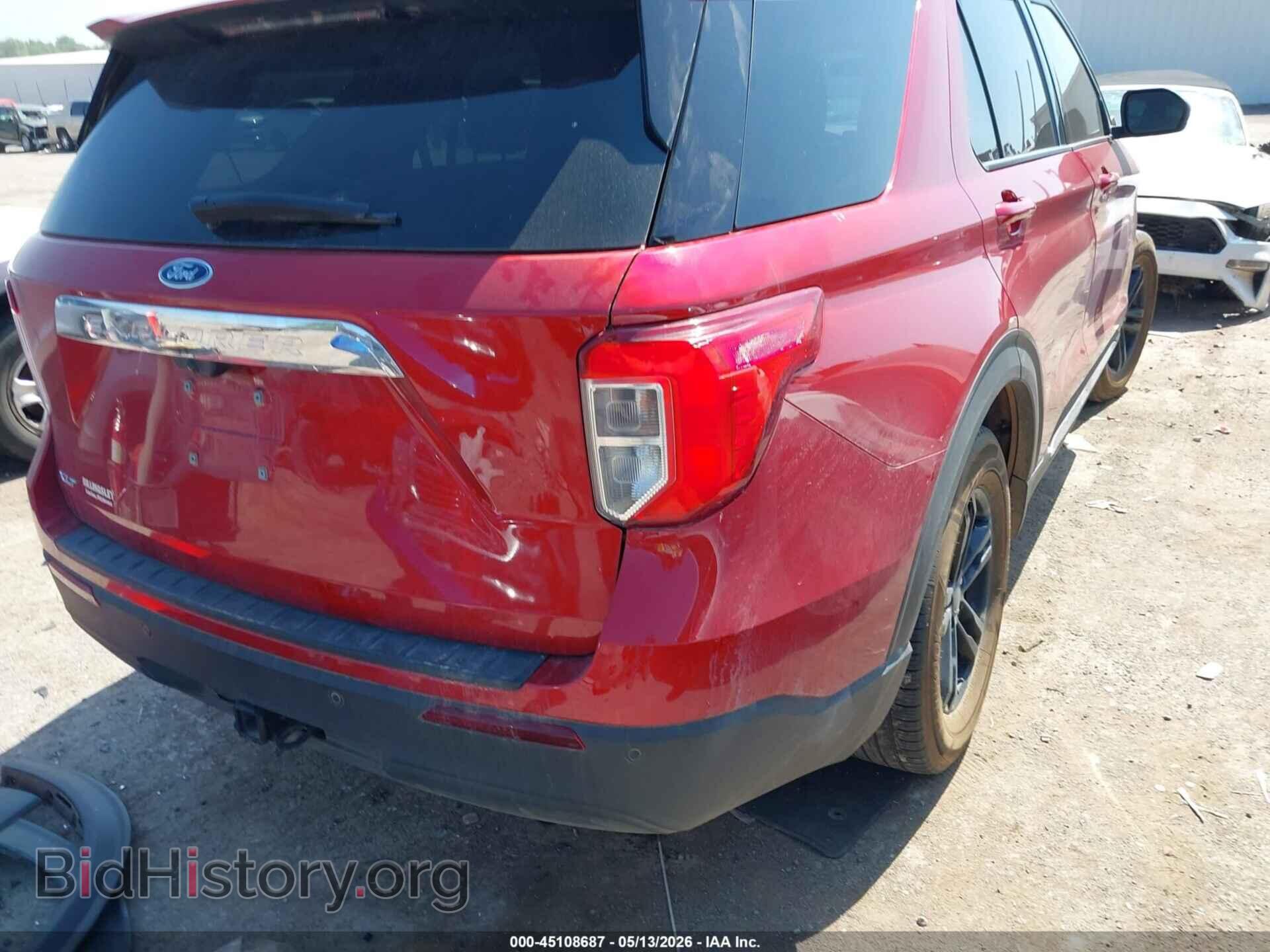 2023 FORD EXPLORER - VIN: 1FMSK7DH8PGB58031 - Фото 4