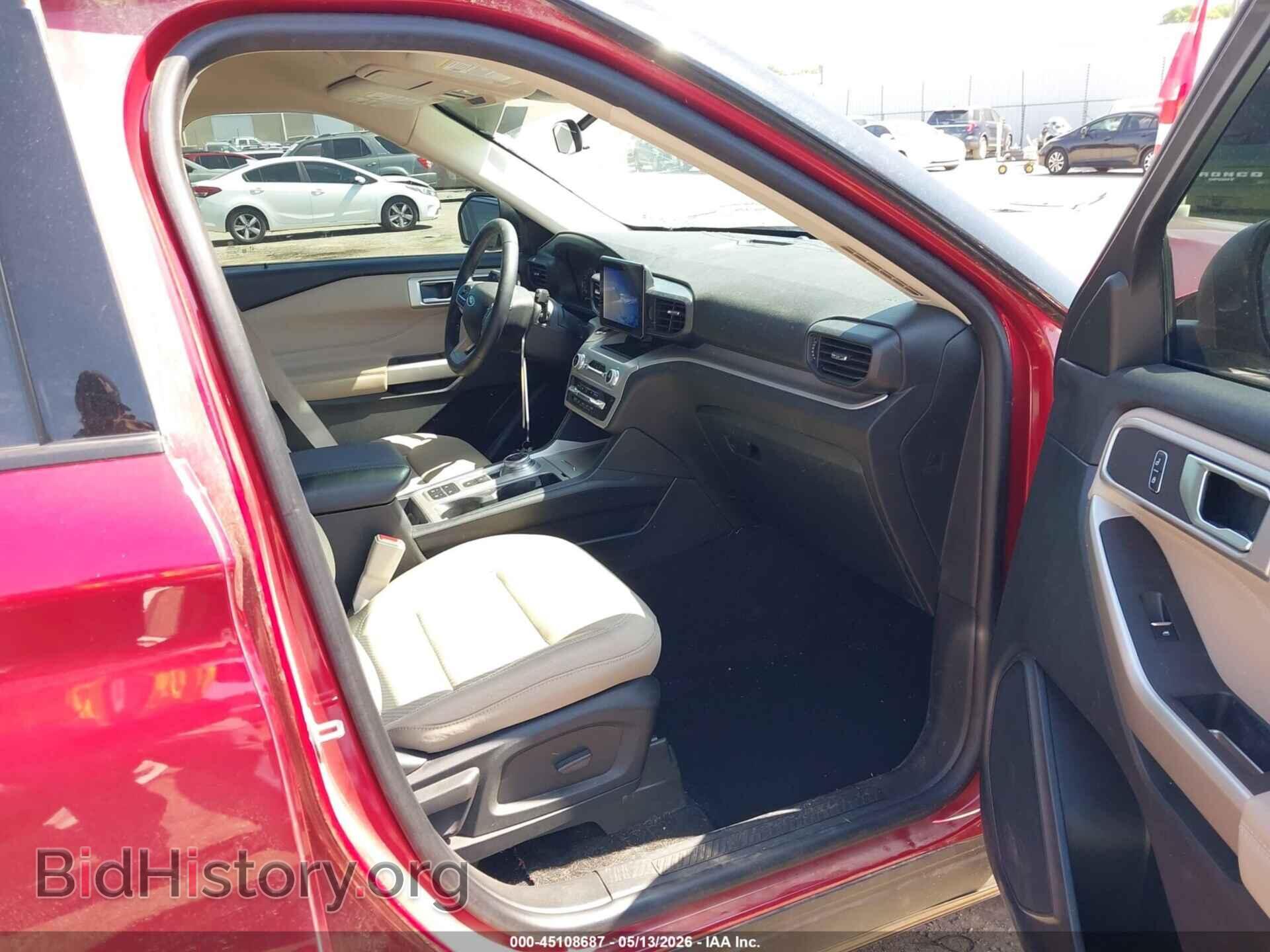 2023 FORD EXPLORER - VIN: 1FMSK7DH8PGB58031 - Фото 5