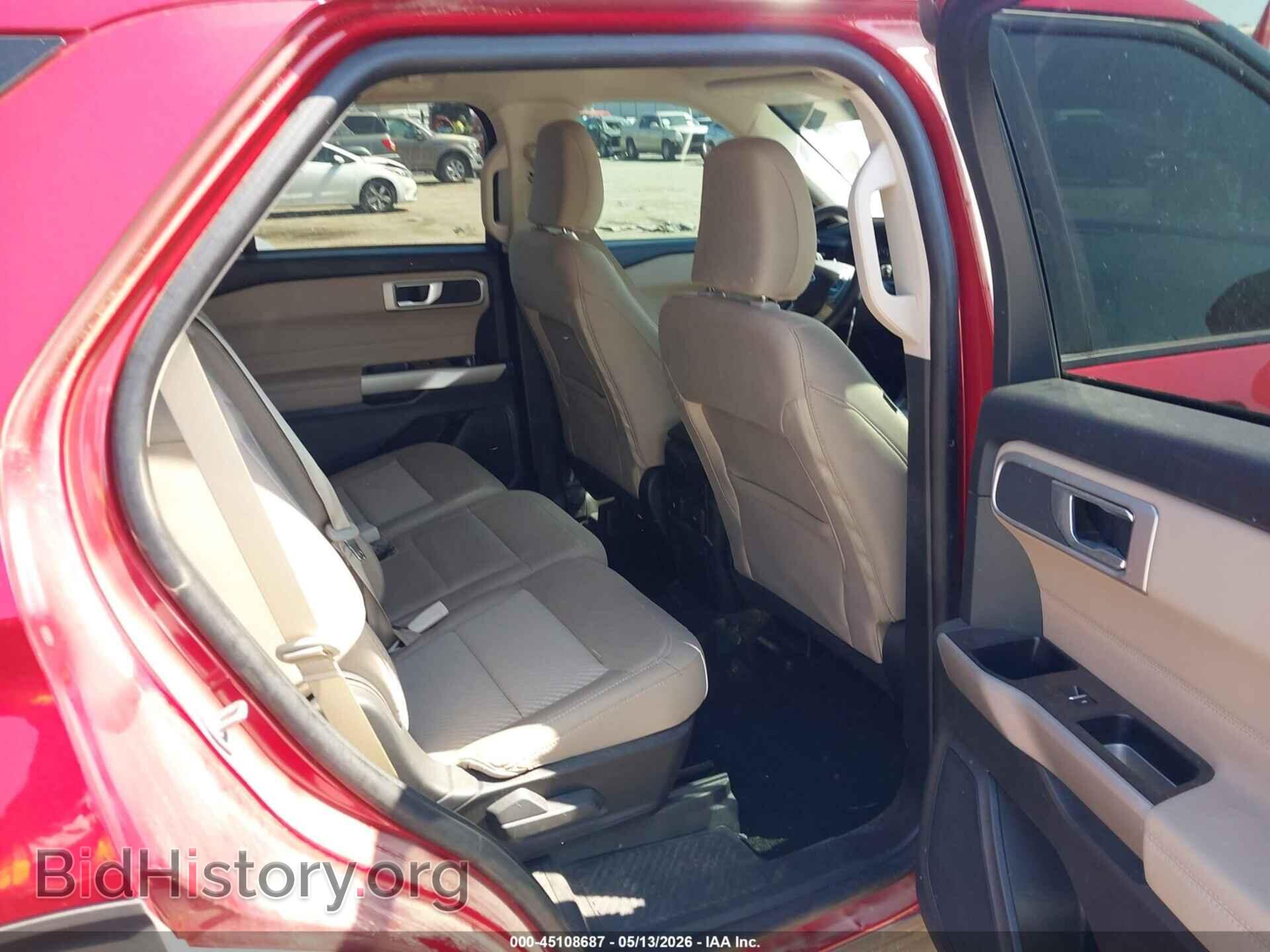 2023 FORD EXPLORER - VIN: 1FMSK7DH8PGB58031 - Фото 8