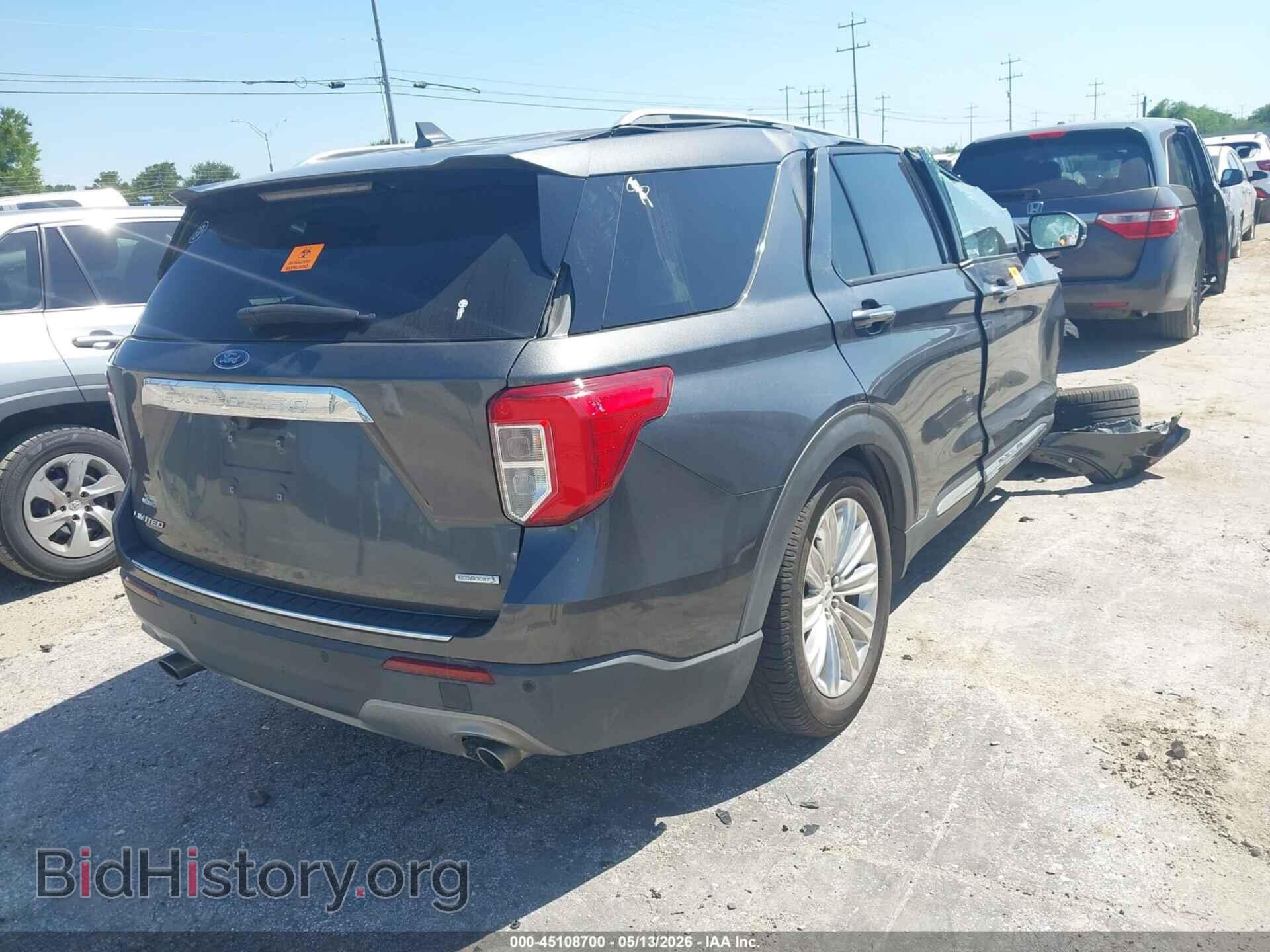 2020 FORD EXPLORER - VIN: 1FMSK7FH9LGA80155 - Фото 4