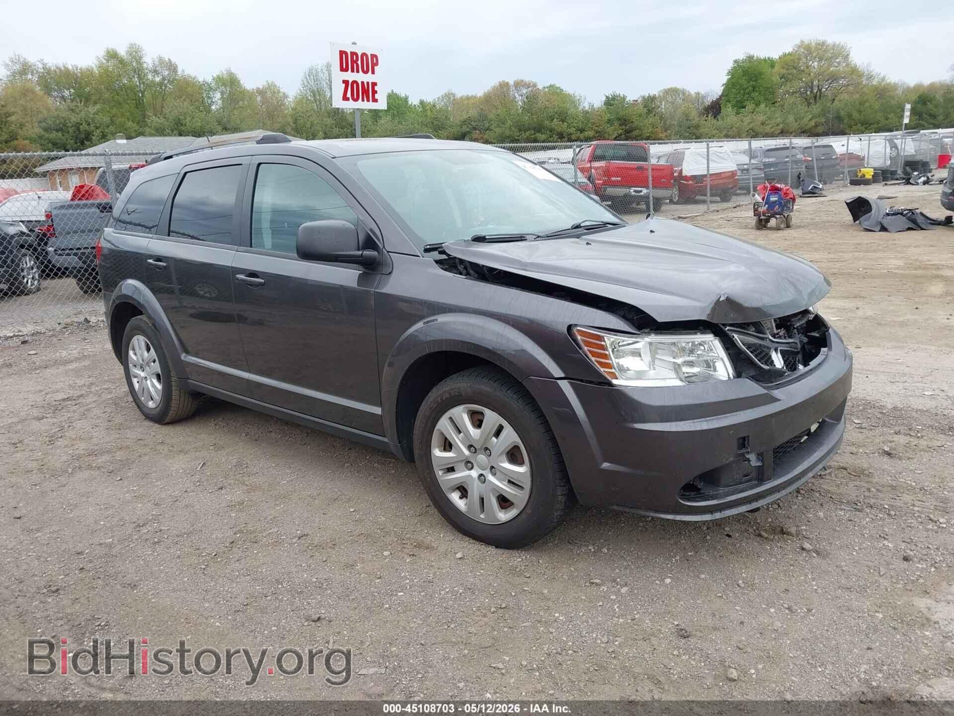 Photo 3C4PDCAB2HT637166 - DODGE JOURNEY 2017