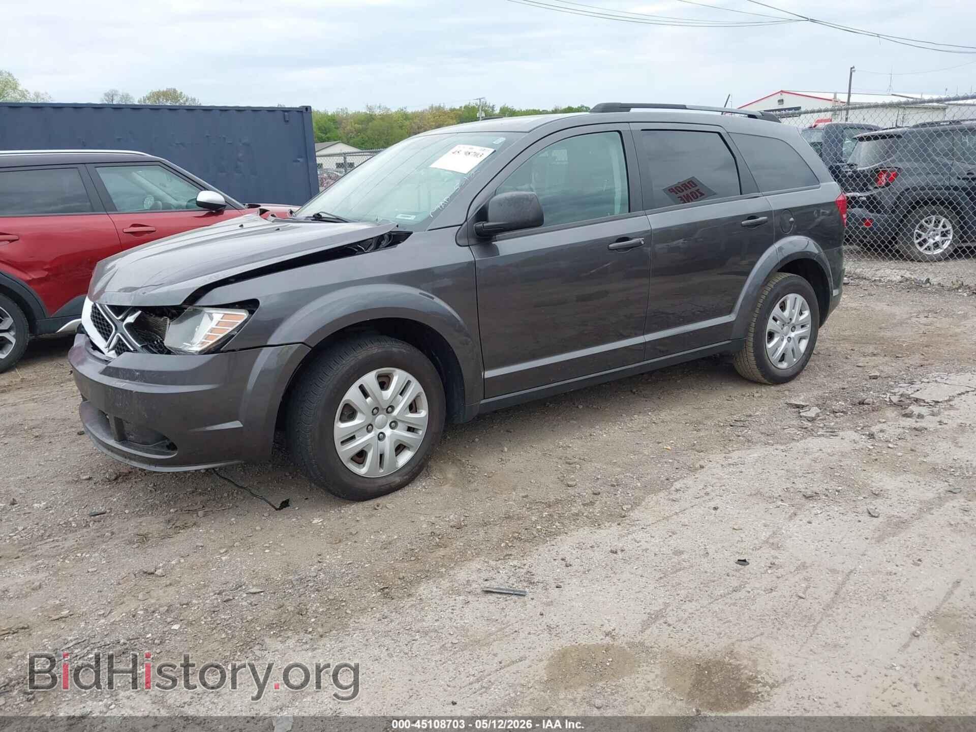 2017 DODGE JOURNEY - VIN: 3C4PDCAB2HT637166 - Photo 2