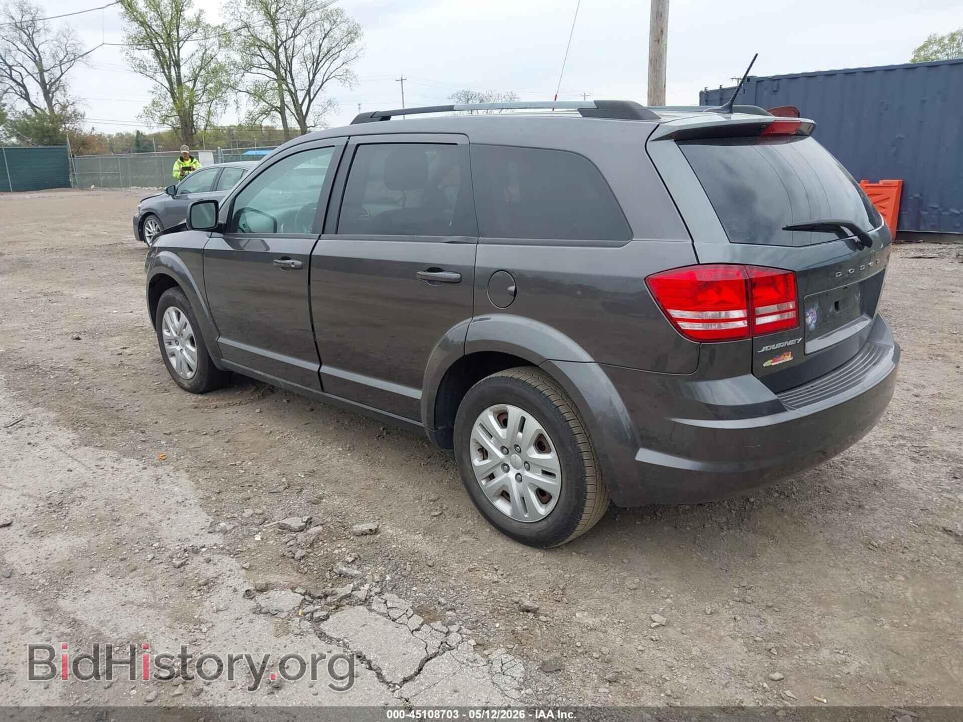 2017 DODGE JOURNEY - VIN: 3C4PDCAB2HT637166 - Photo 3