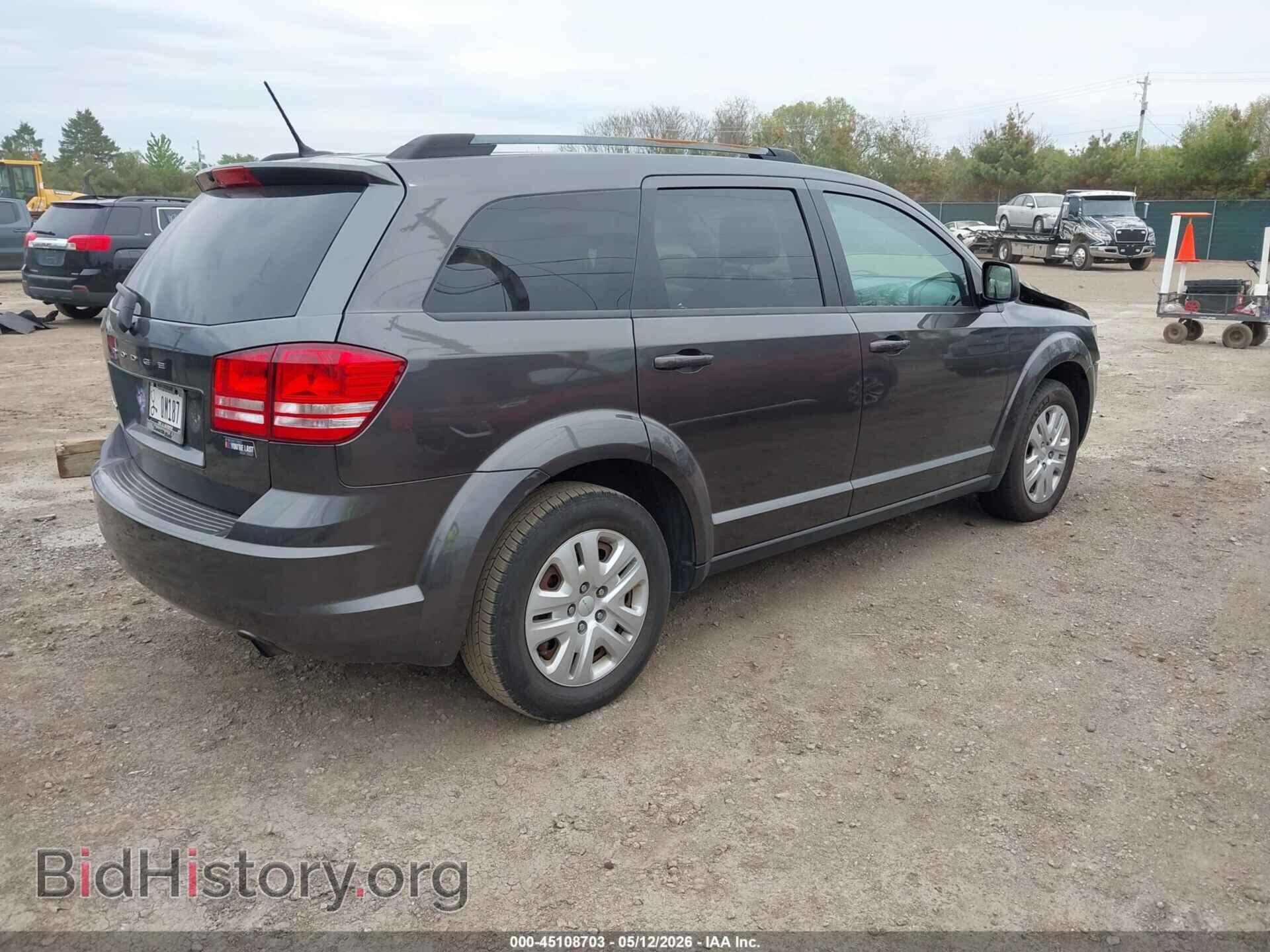2017 DODGE JOURNEY - VIN: 3C4PDCAB2HT637166 - Photo 4