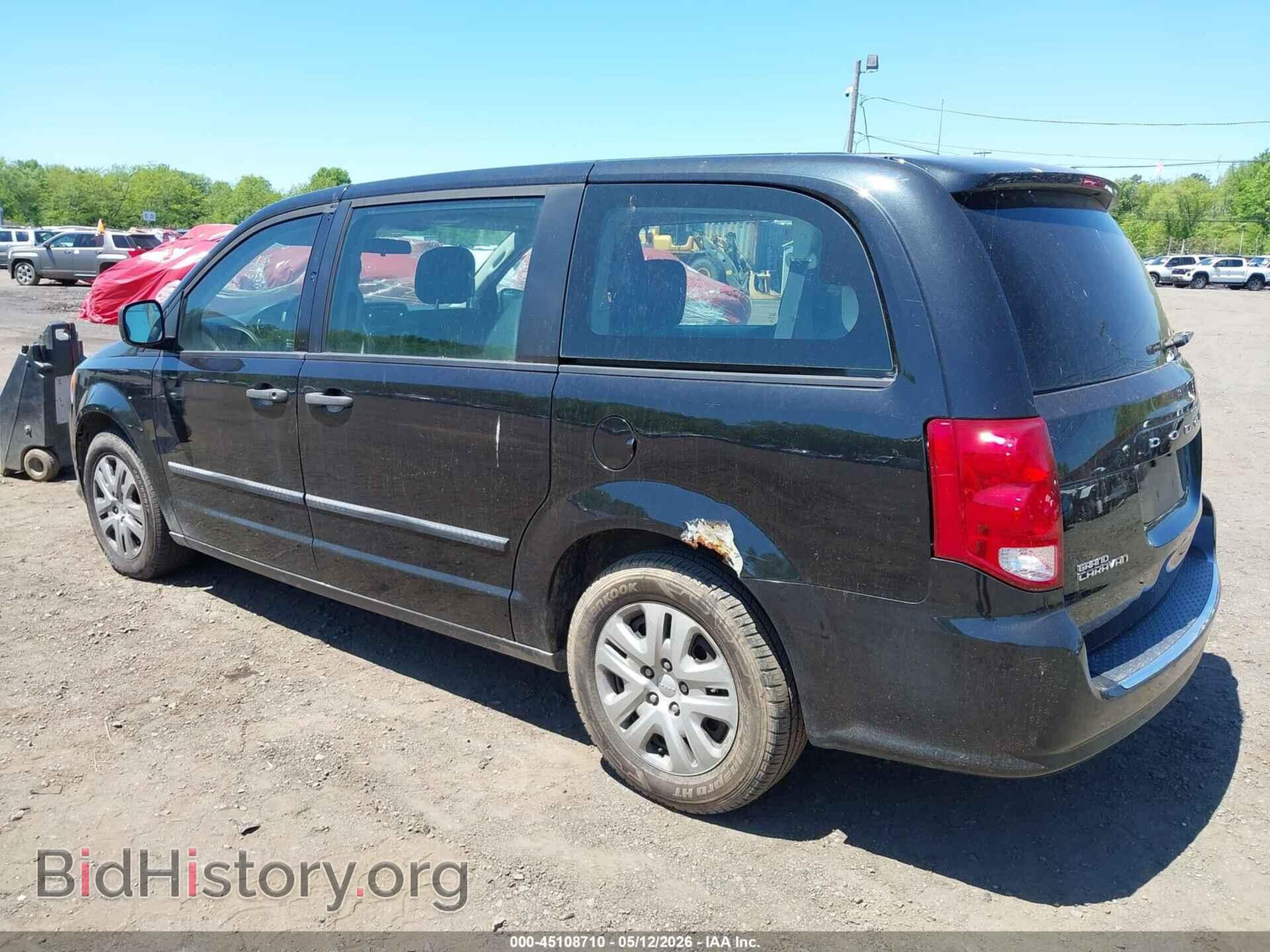2015 DODGE GRAND CARAVAN - VIN: 2C4RDGBG2FR668086 - Фото 6