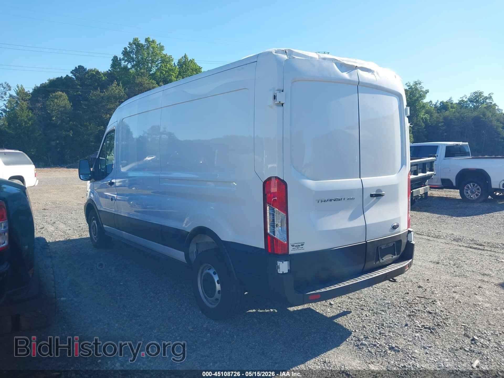 2025 FORD TRANSIT-250 - VIN: 1FTBR1C84SKA96390 - Фото 3