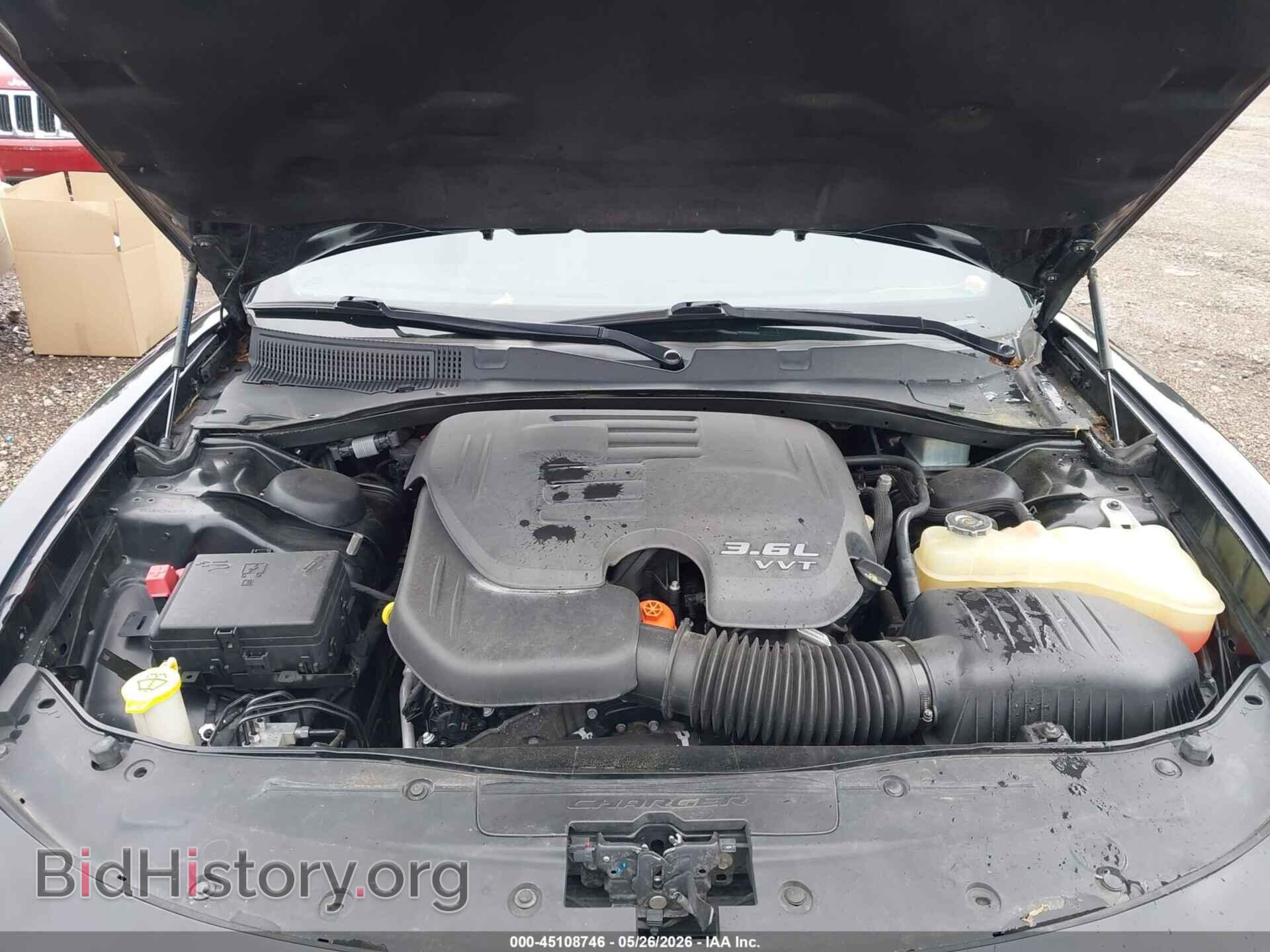2019 DODGE CHARGER - VIN: 2C3CDXHG2KH630598 - Фото 10