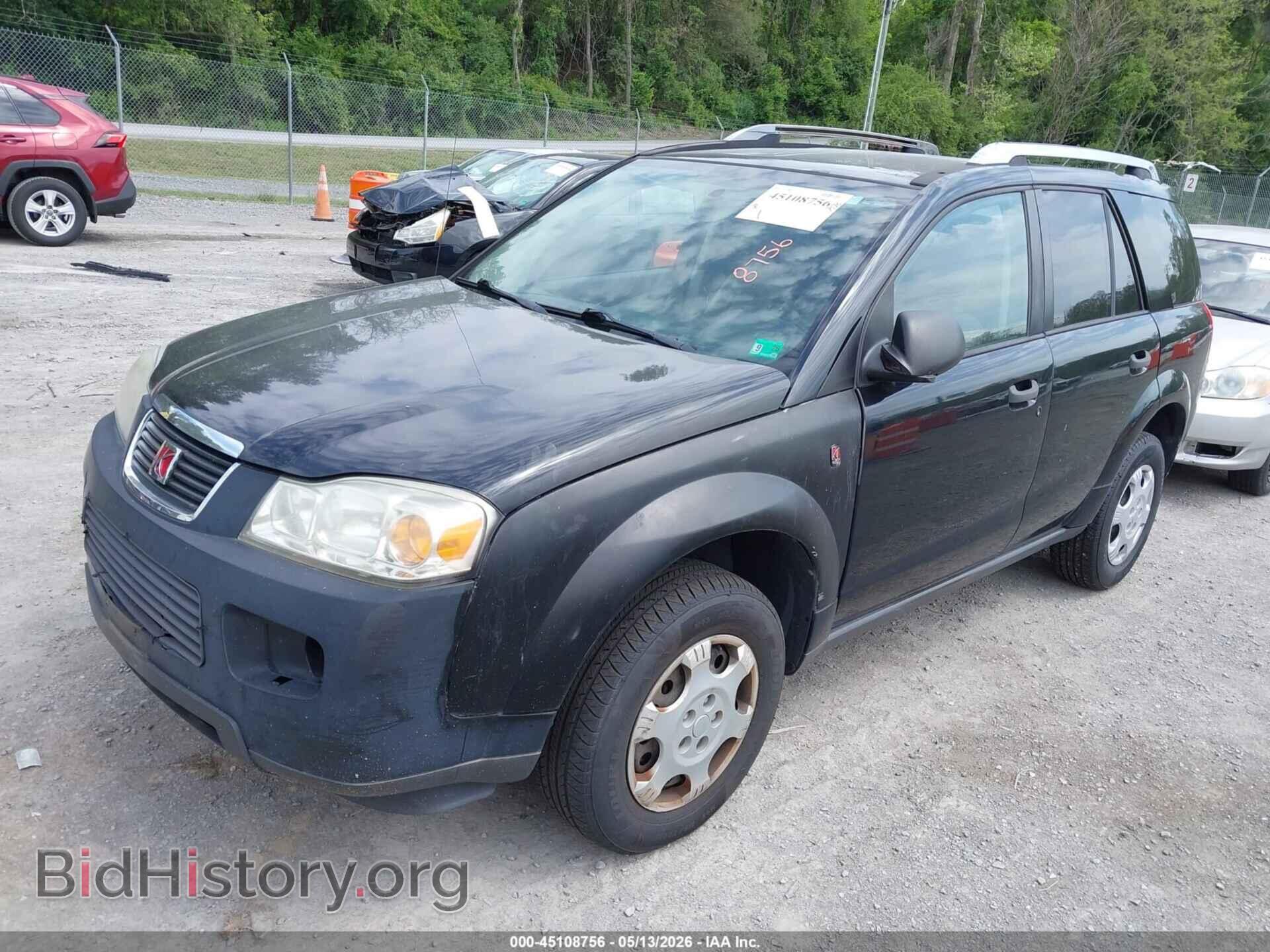 2007 SATURN VUE - VIN: 5GZCZ33D87S863886 - Фото 2