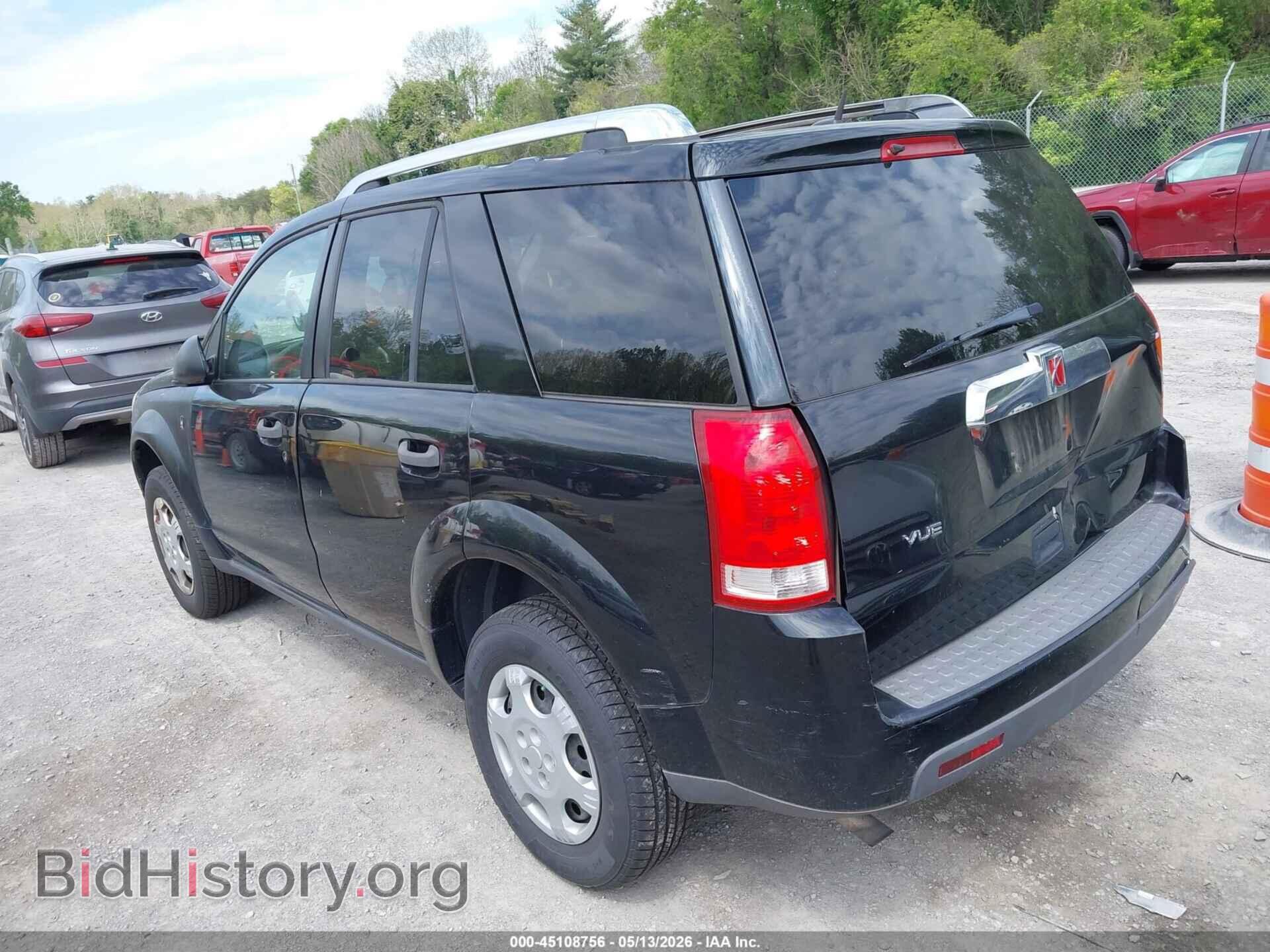 2007 SATURN VUE - VIN: 5GZCZ33D87S863886 - Фото 3