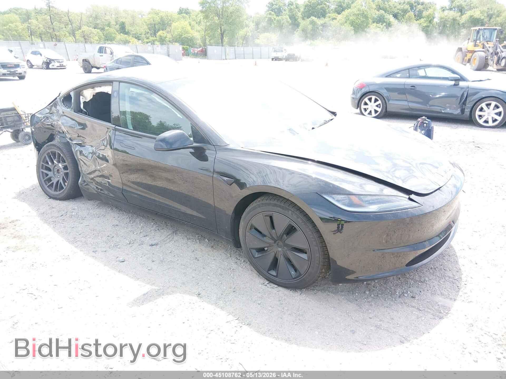 Photo 5YJ3E1EA4SF045744 - TESLA MODEL 3 2025