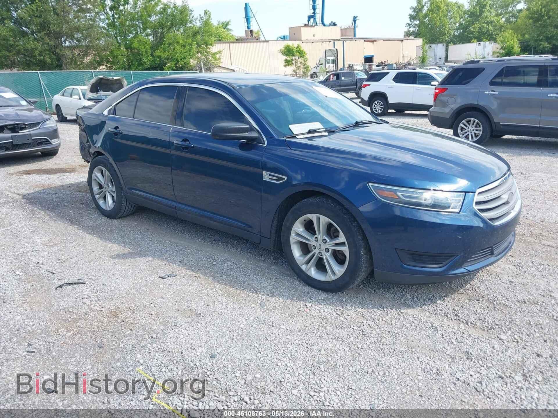 Photo 1FAHP2D80GG134654 - FORD TAURUS 2016