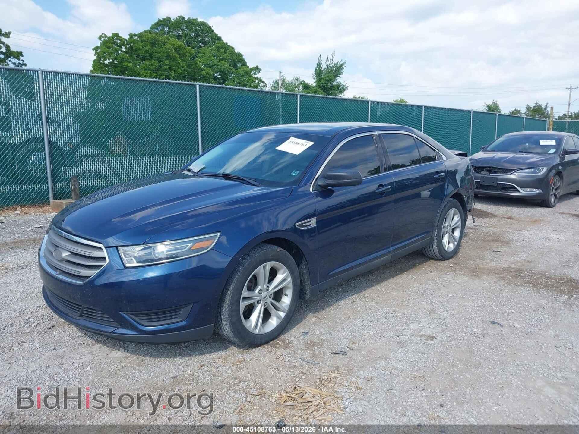 2016 FORD TAURUS - VIN: 1FAHP2D80GG134654 - Photo 2