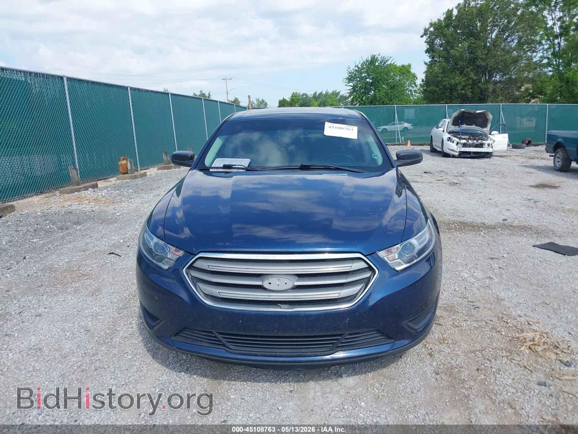 2016 FORD TAURUS - VIN: 1FAHP2D80GG134654 - Photo 12