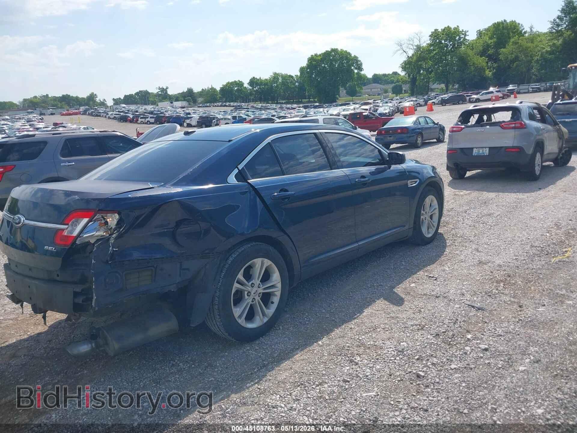 2016 FORD TAURUS - VIN: 1FAHP2D80GG134654 - Photo 4