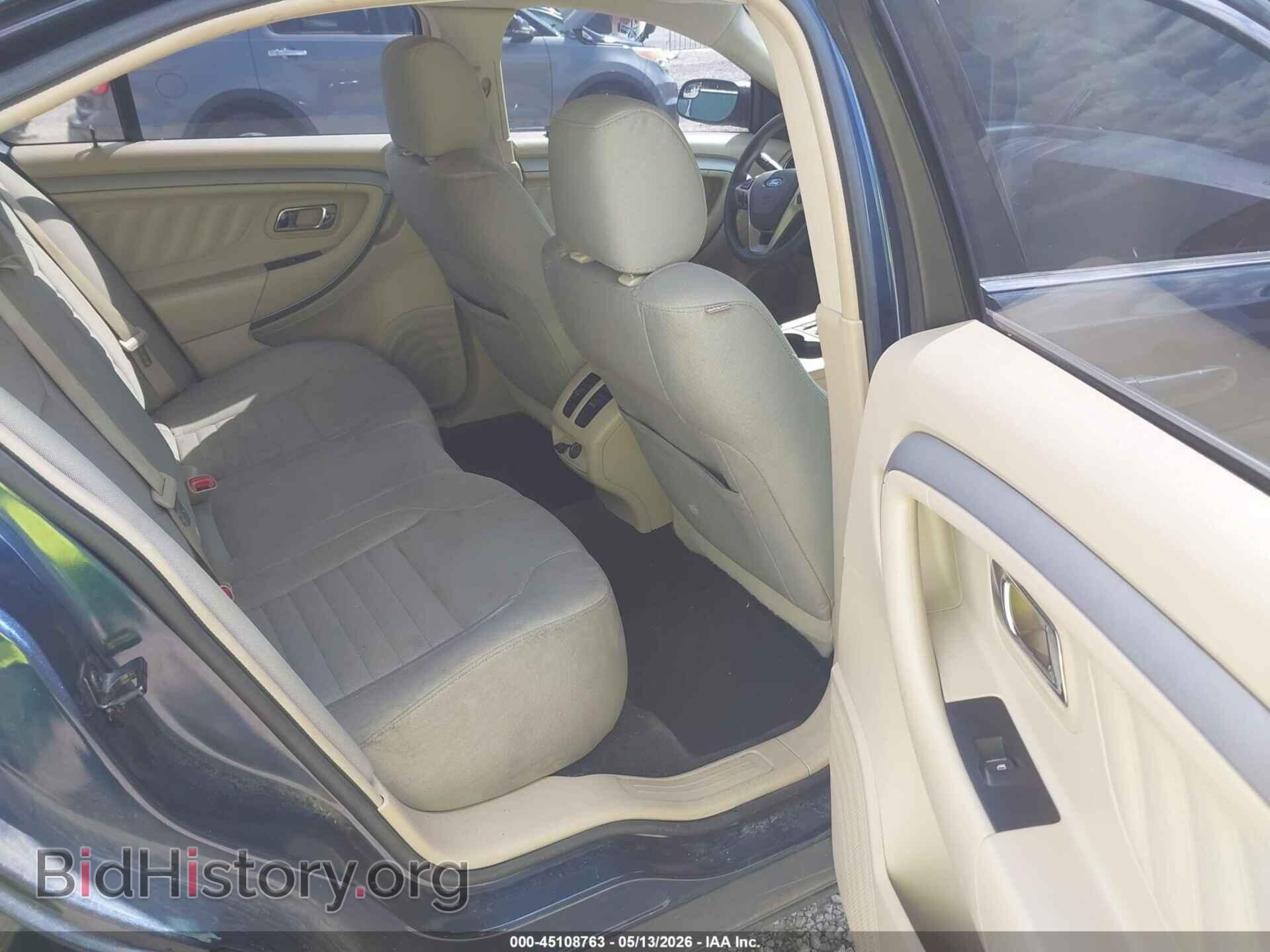 2016 FORD TAURUS - VIN: 1FAHP2D80GG134654 - Photo 8