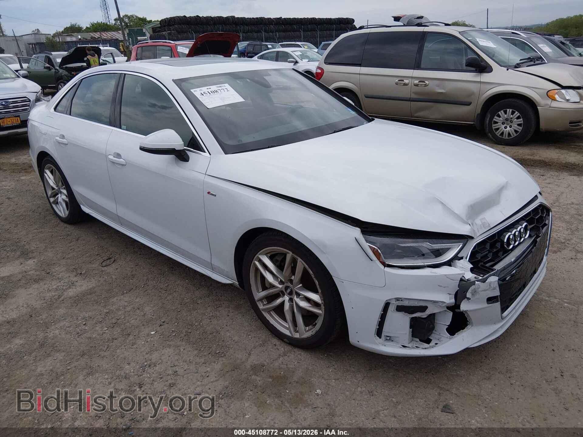Photo WAUDAAF42MN004801 - AUDI A4 2021