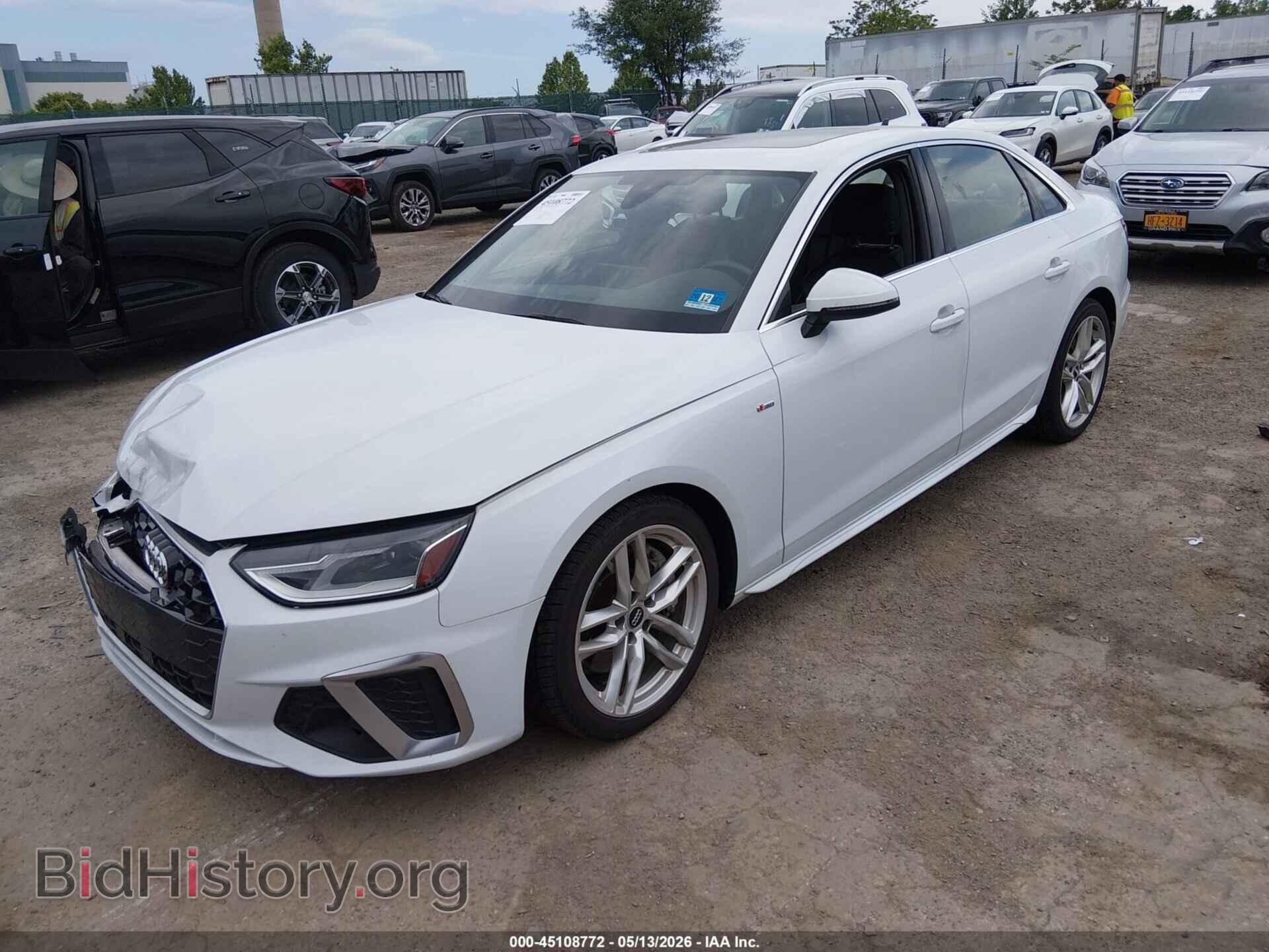 2021 AUDI A4 - VIN: WAUDAAF42MN004801 - Фото 2