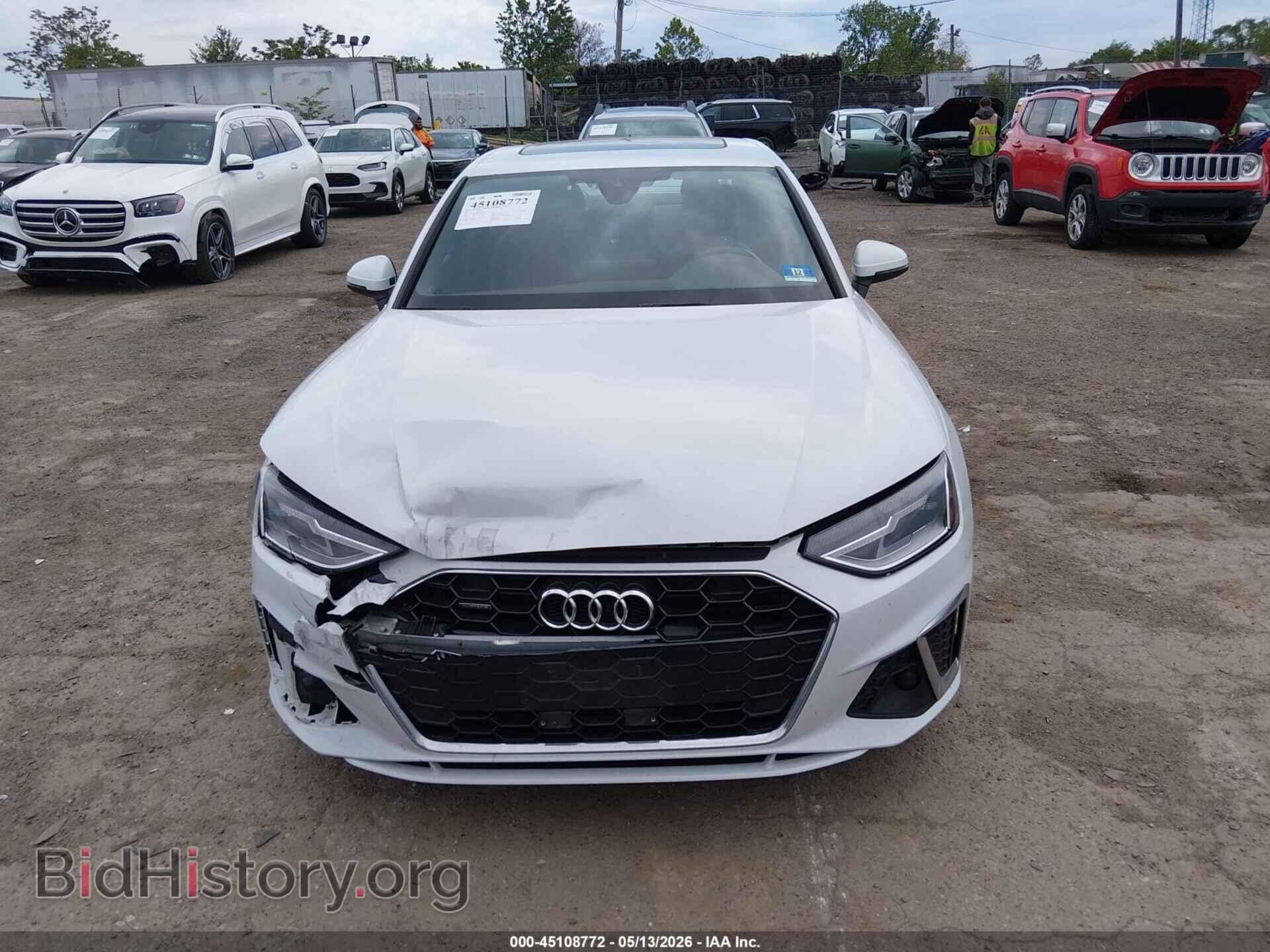 2021 AUDI A4 - VIN: WAUDAAF42MN004801 - Фото 12