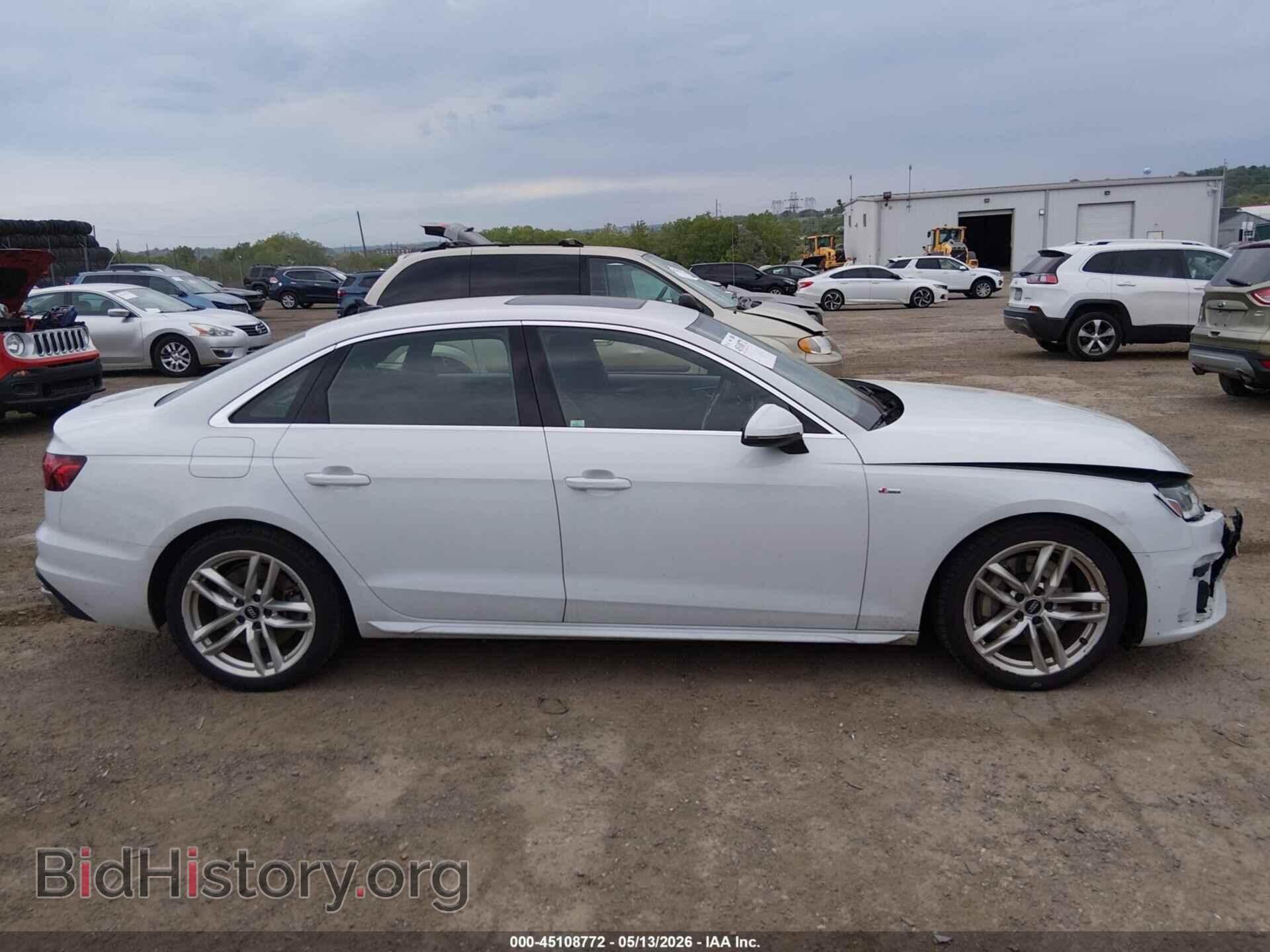 2021 AUDI A4 - VIN: WAUDAAF42MN004801 - Фото 13
