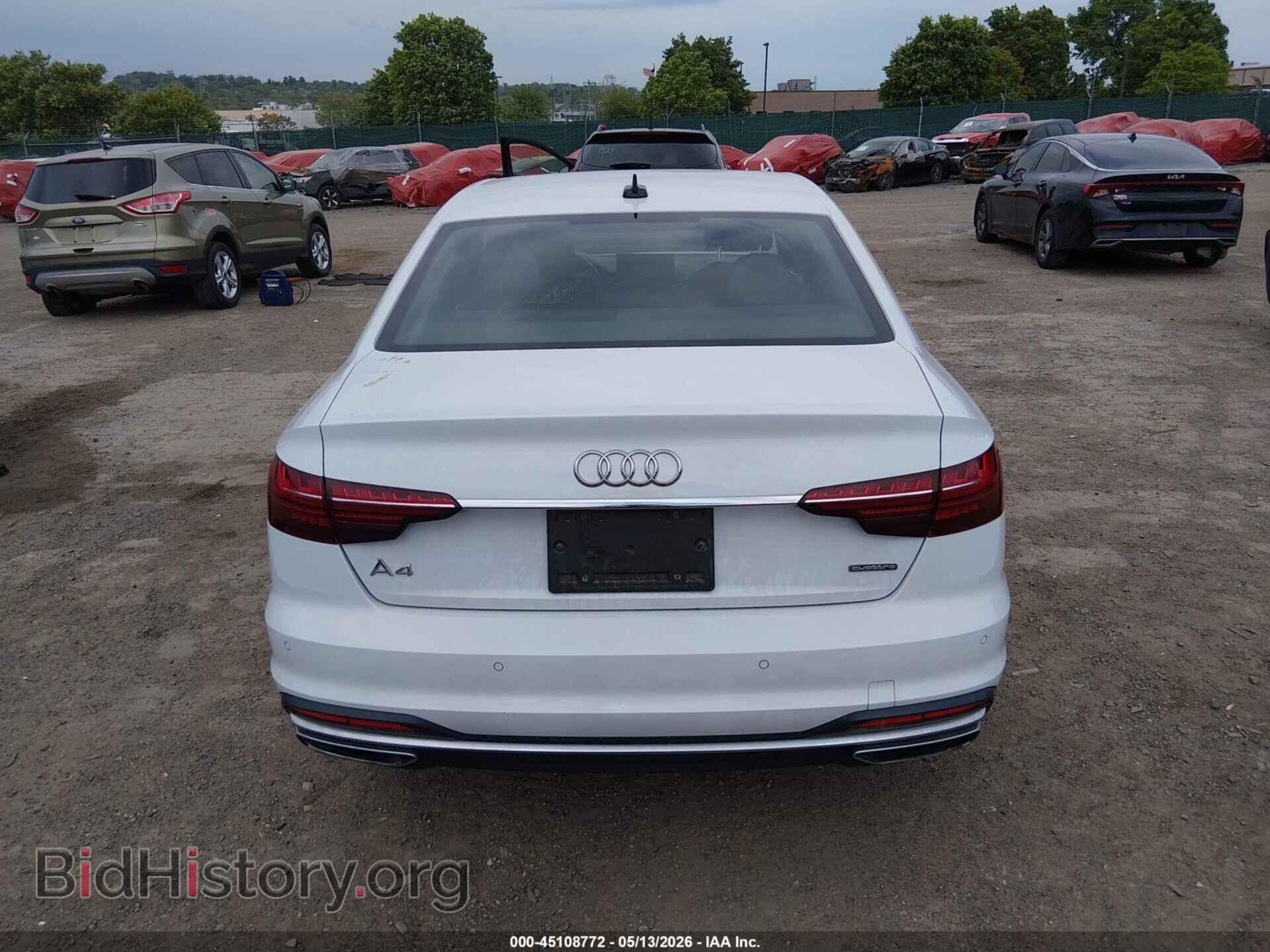 2021 AUDI A4 - VIN: WAUDAAF42MN004801 - Фото 16