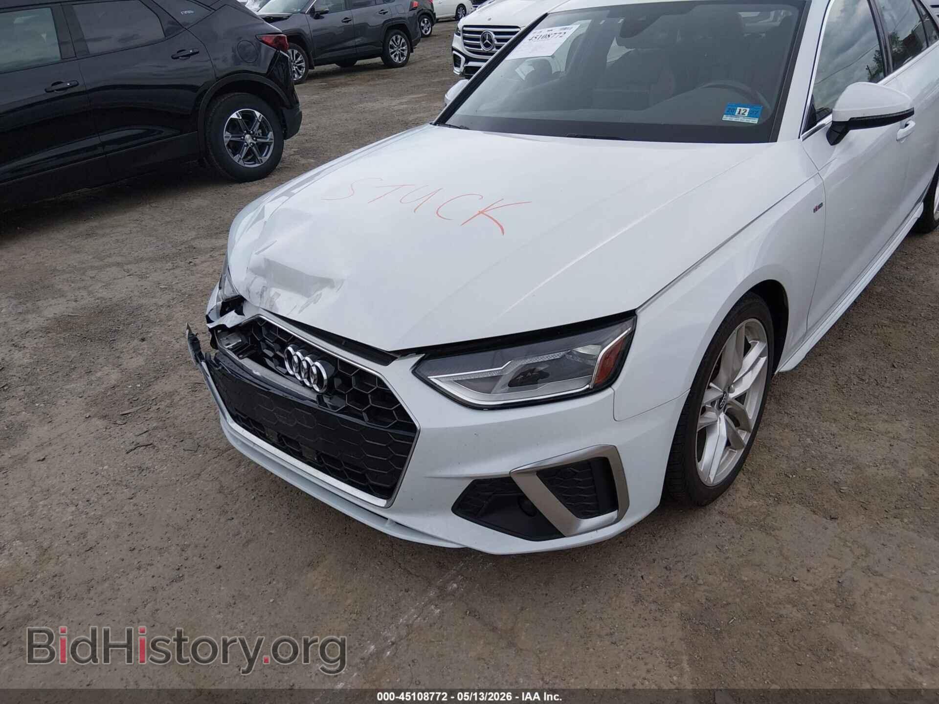2021 AUDI A4 - VIN: WAUDAAF42MN004801 - Фото 18
