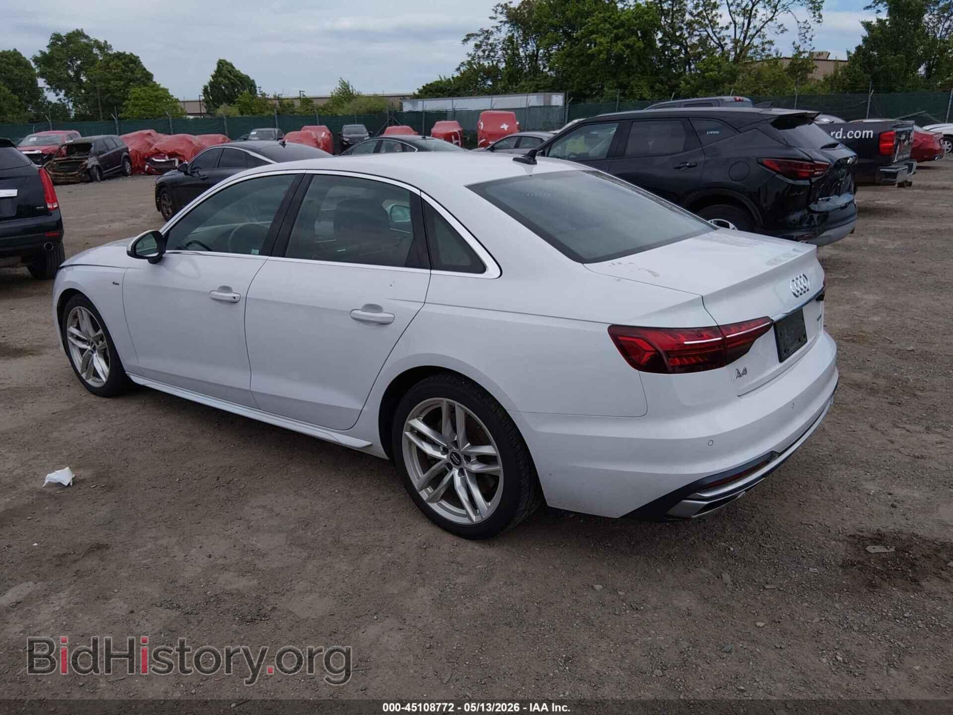 2021 AUDI A4 - VIN: WAUDAAF42MN004801 - Фото 3