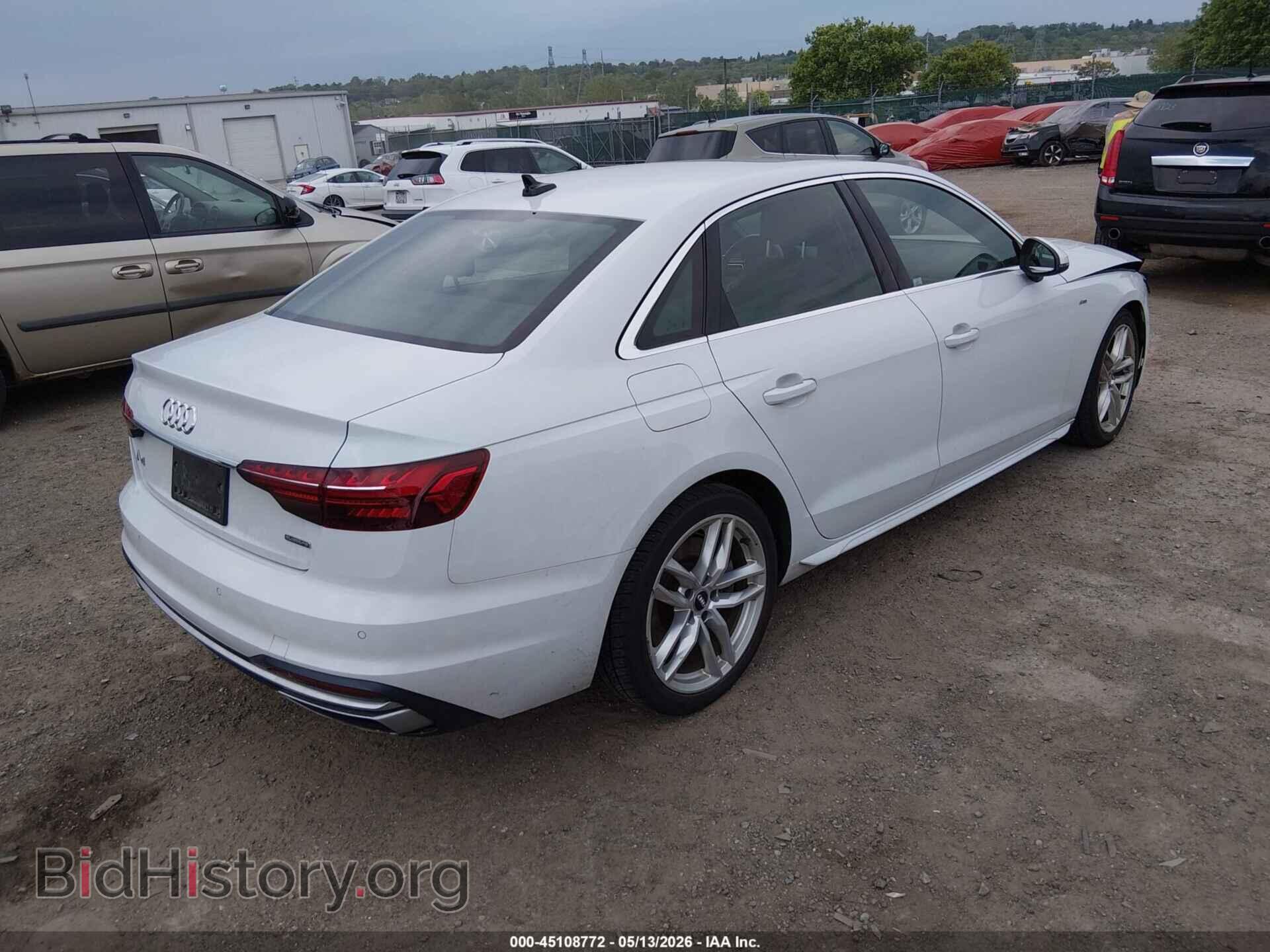 2021 AUDI A4 - VIN: WAUDAAF42MN004801 - Фото 4