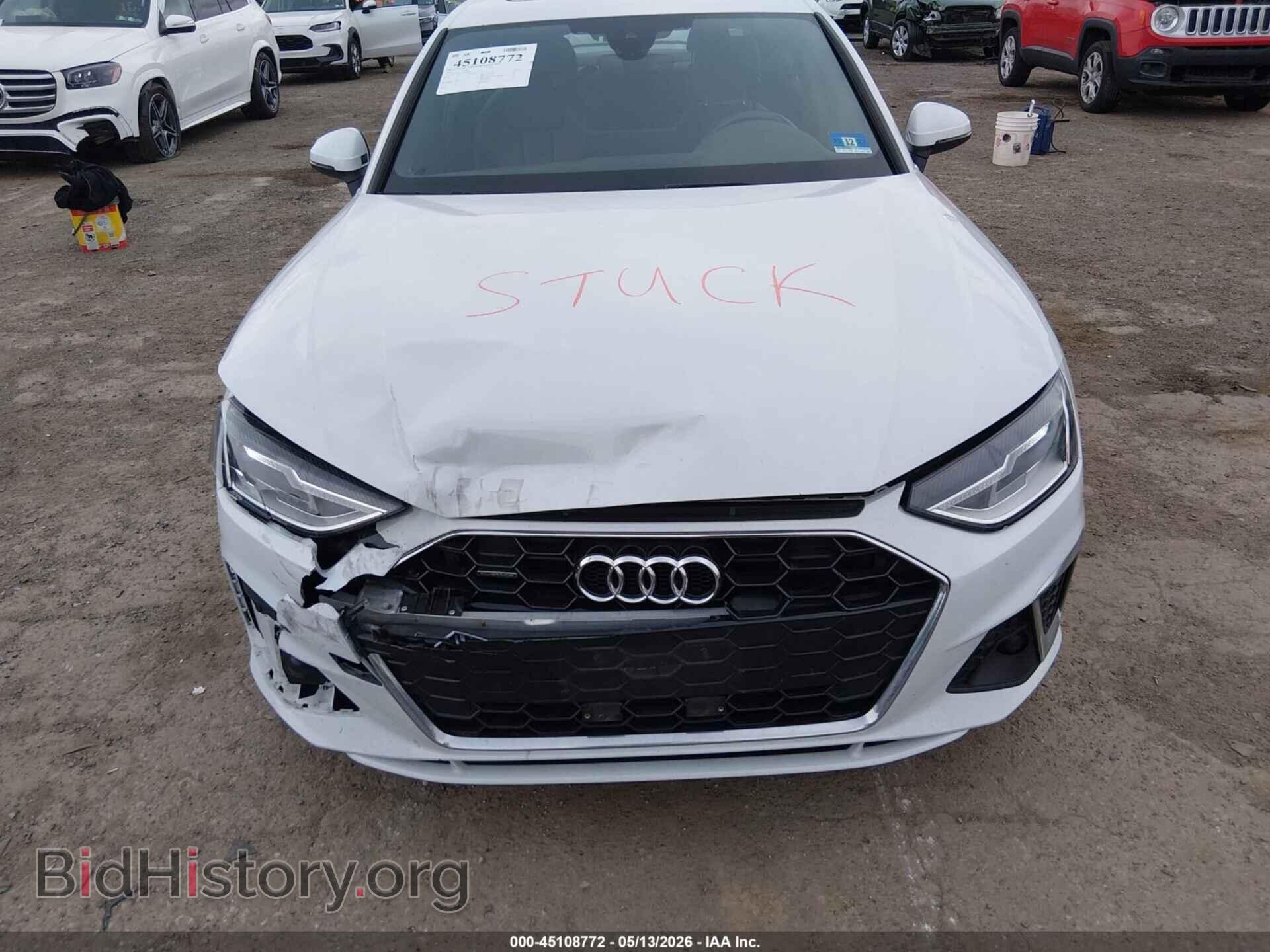 2021 AUDI A4 - VIN: WAUDAAF42MN004801 - Фото 6