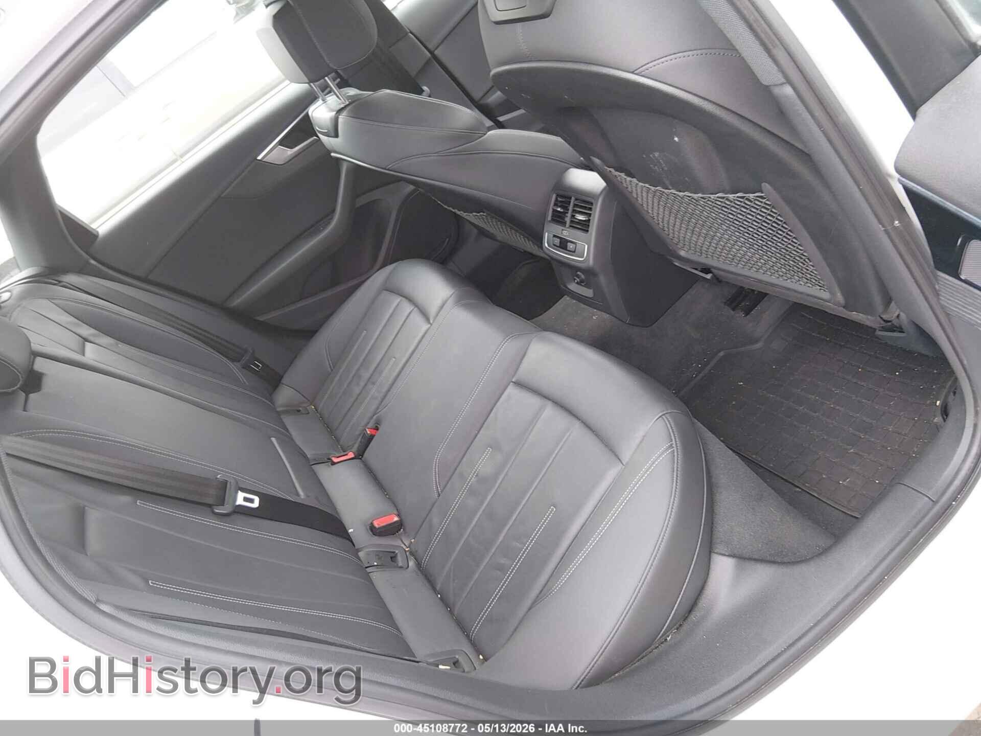 2021 AUDI A4 - VIN: WAUDAAF42MN004801 - Фото 8