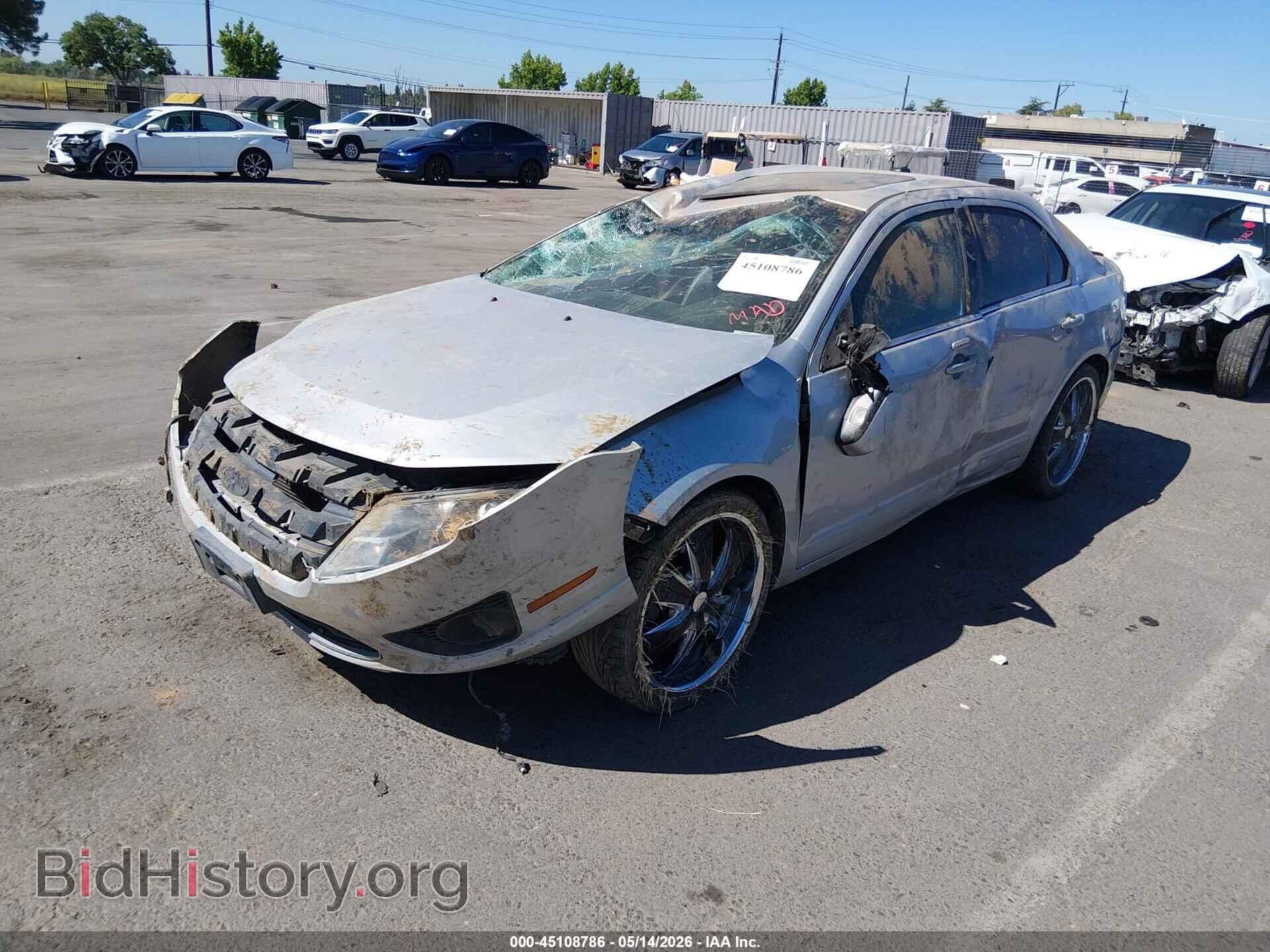 2010 FORD FUSION - VIN: 3FAHP0JA1AR348564 - Фото 2