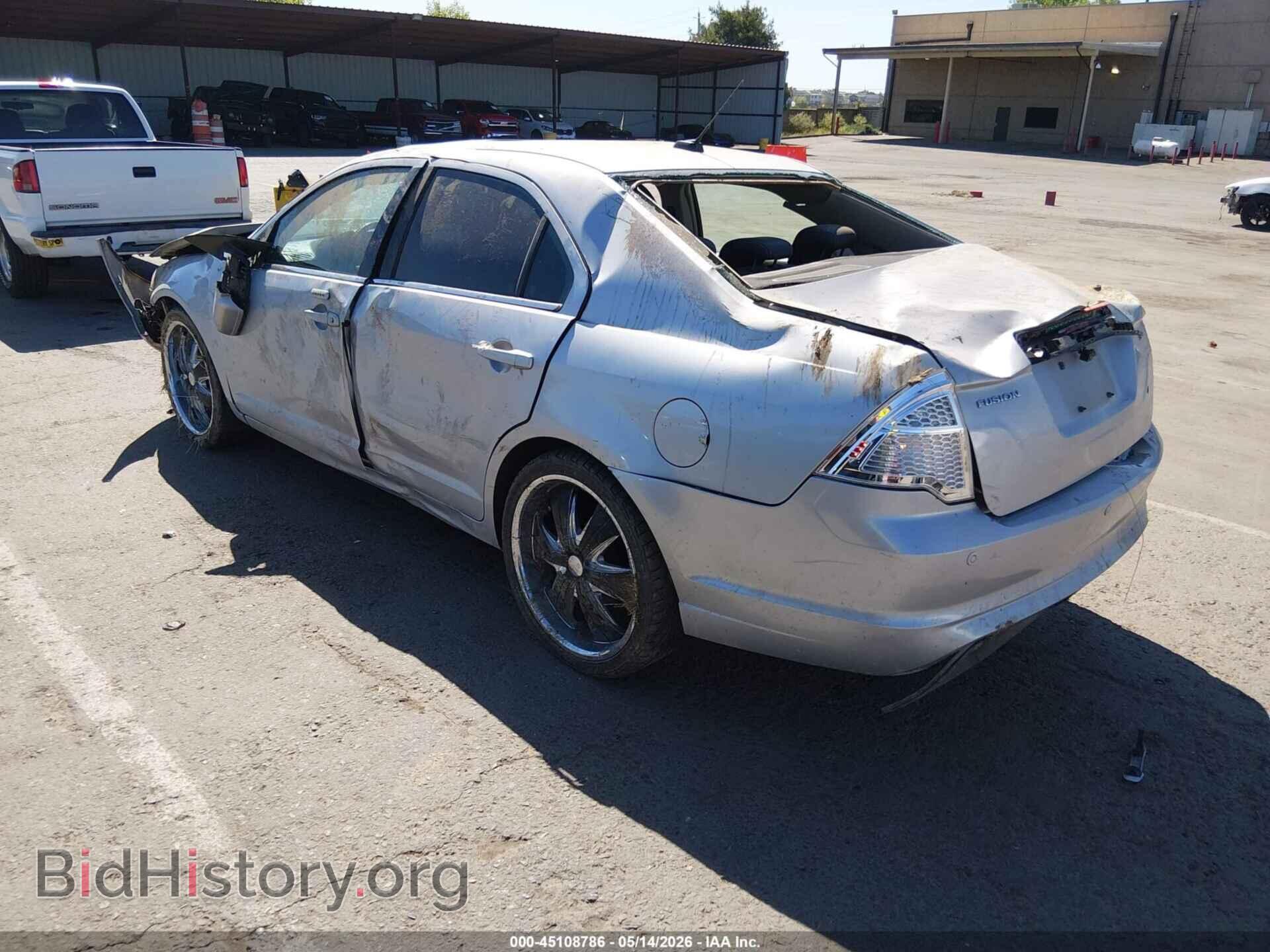 2010 FORD FUSION - VIN: 3FAHP0JA1AR348564 - Фото 3