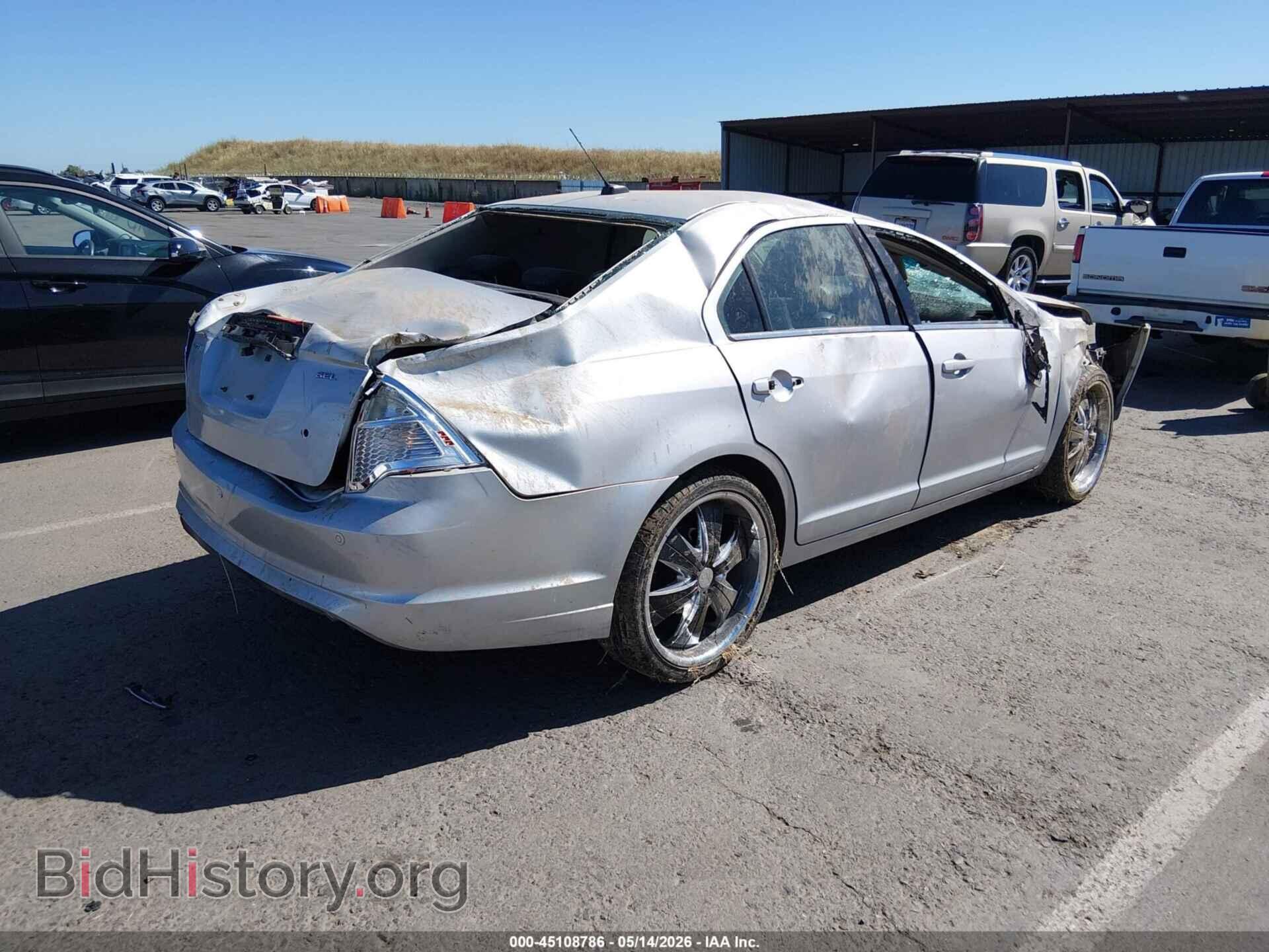 2010 FORD FUSION - VIN: 3FAHP0JA1AR348564 - Фото 4