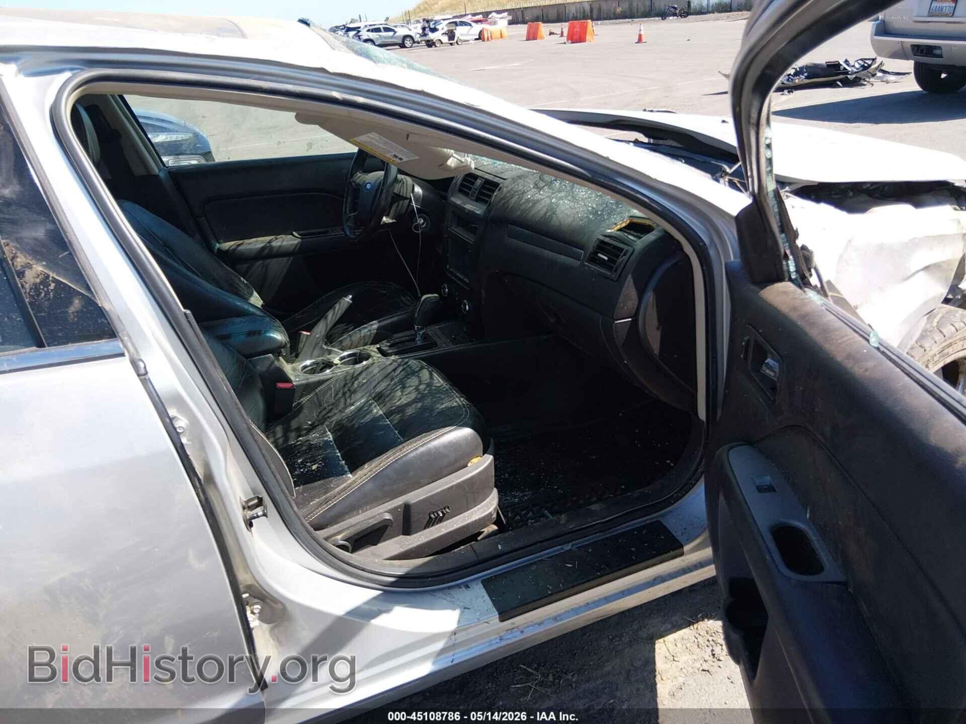 2010 FORD FUSION - VIN: 3FAHP0JA1AR348564 - Фото 5