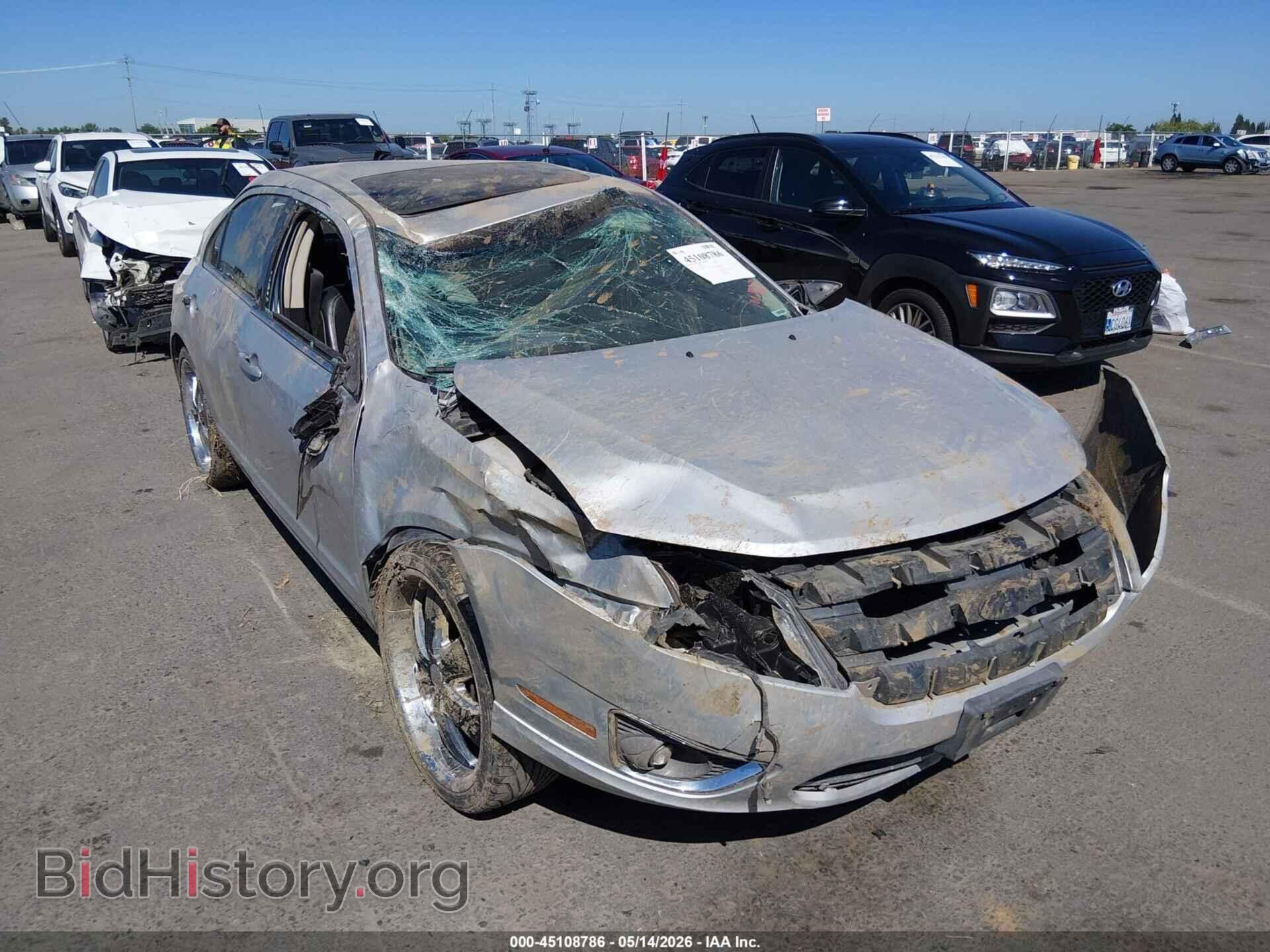 2010 FORD FUSION - VIN: 3FAHP0JA1AR348564 - Фото 6