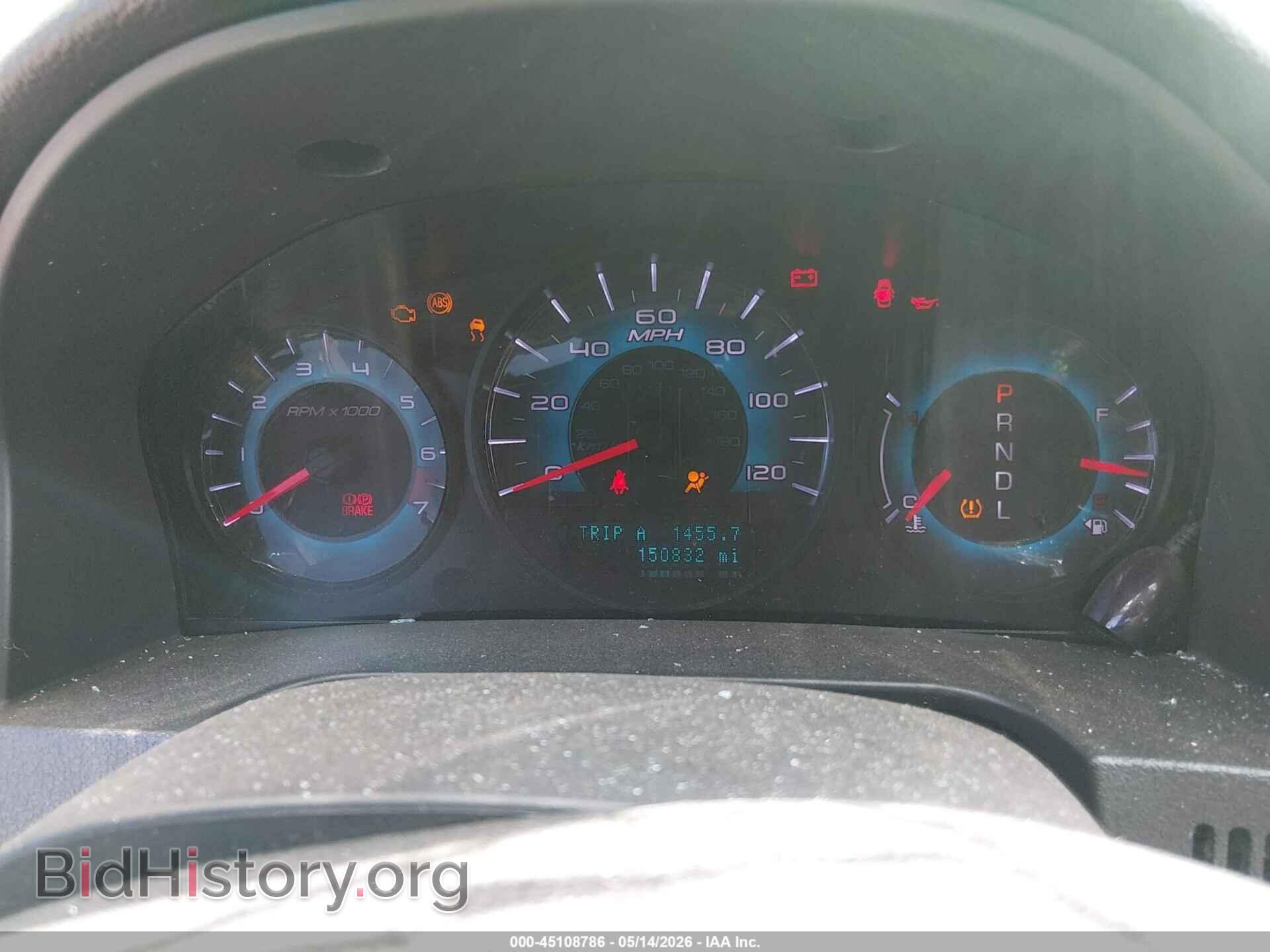 2010 FORD FUSION - VIN: 3FAHP0JA1AR348564 - Фото 7