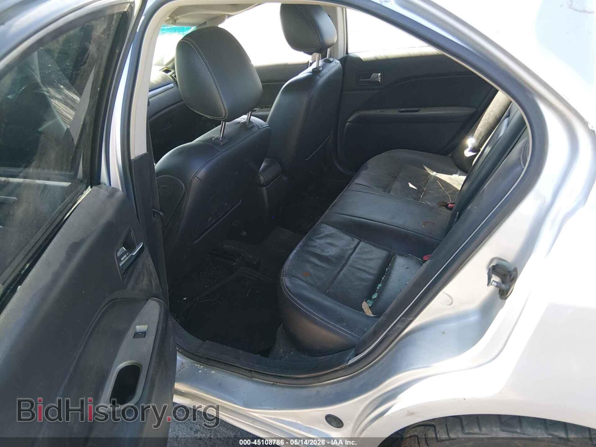 2010 FORD FUSION - VIN: 3FAHP0JA1AR348564 - Фото 8