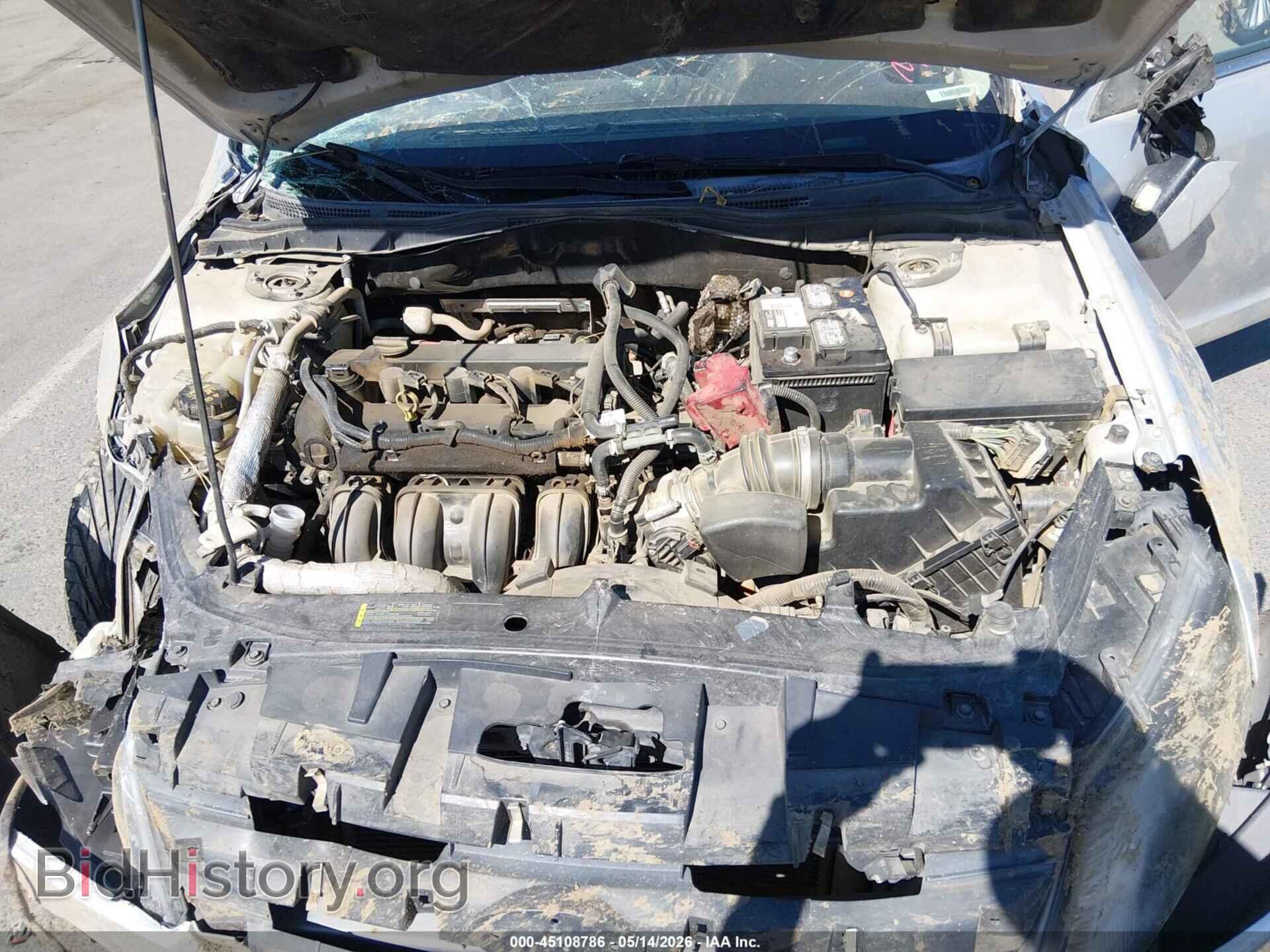 2010 FORD FUSION - VIN: 3FAHP0JA1AR348564 - Фото 10