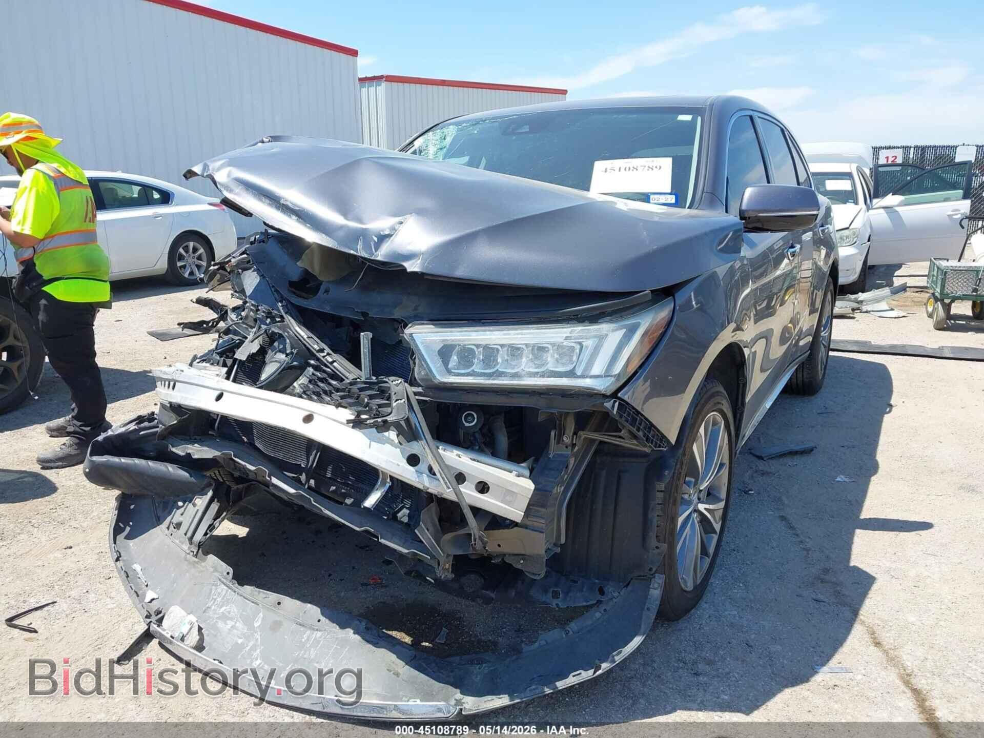 2017 ACURA MDX - VIN: 5FRYD3H53HB005200 - Фото 2