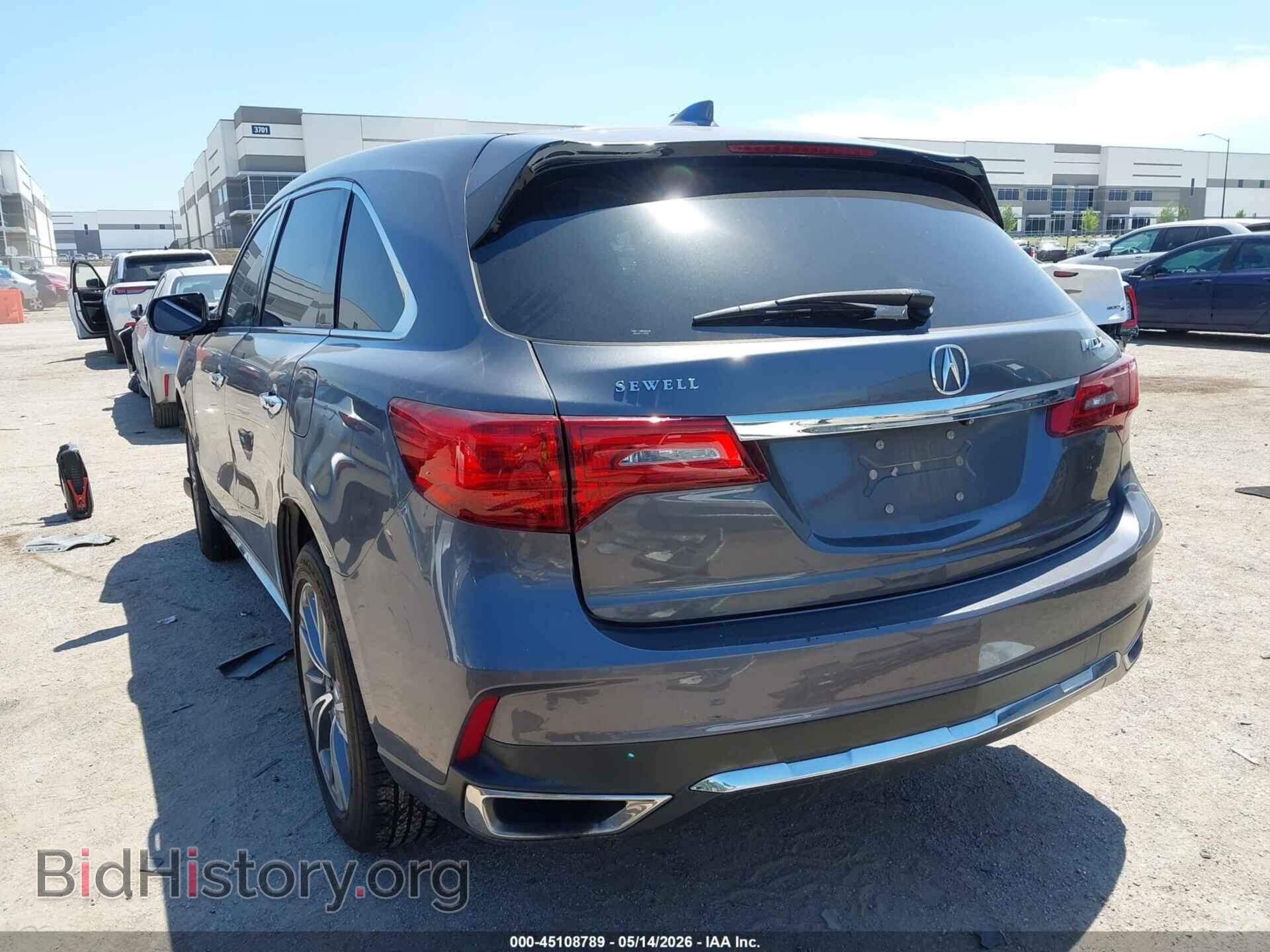 2017 ACURA MDX - VIN: 5FRYD3H53HB005200 - Фото 3