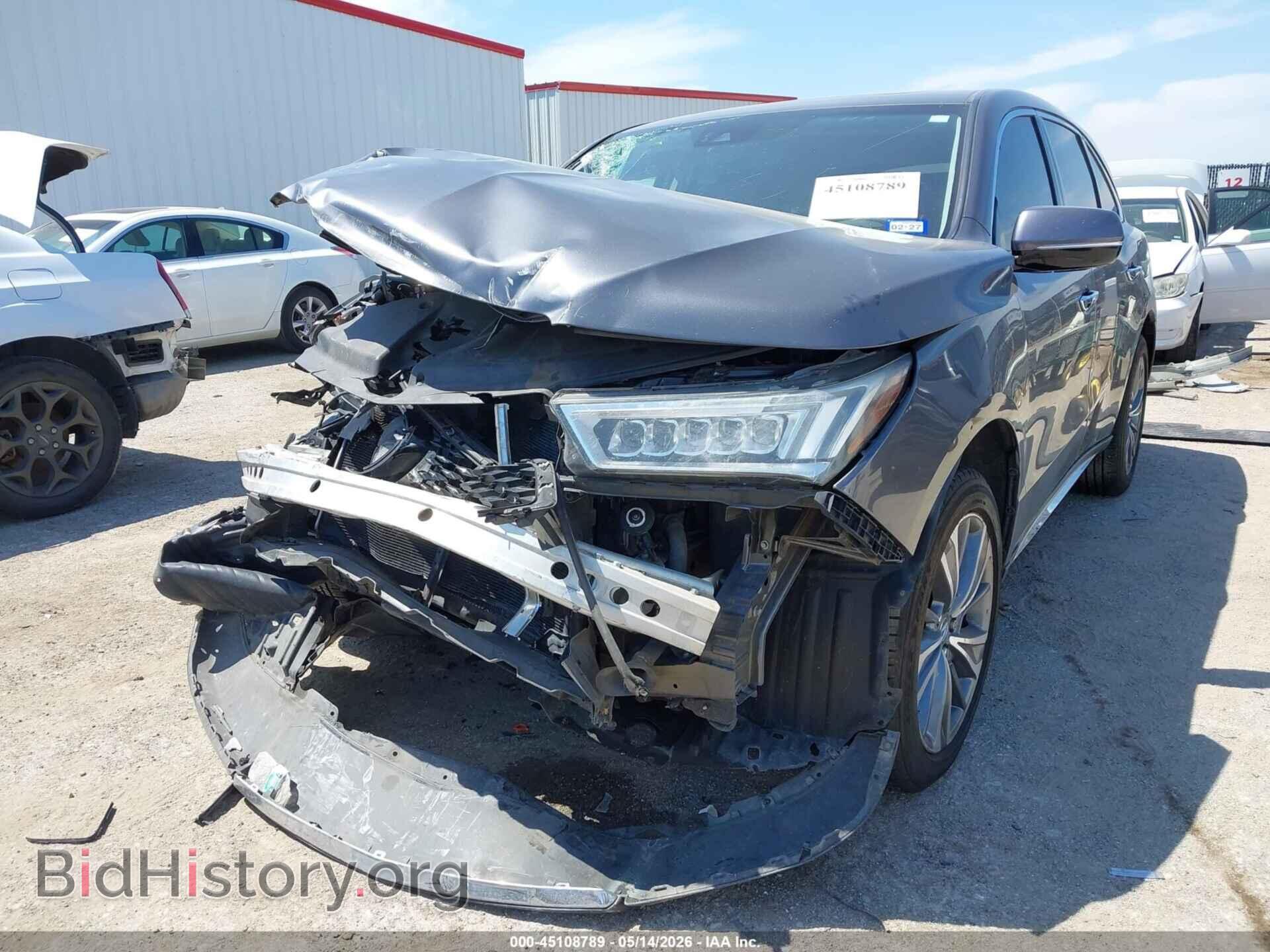 2017 ACURA MDX - VIN: 5FRYD3H53HB005200 - Фото 6