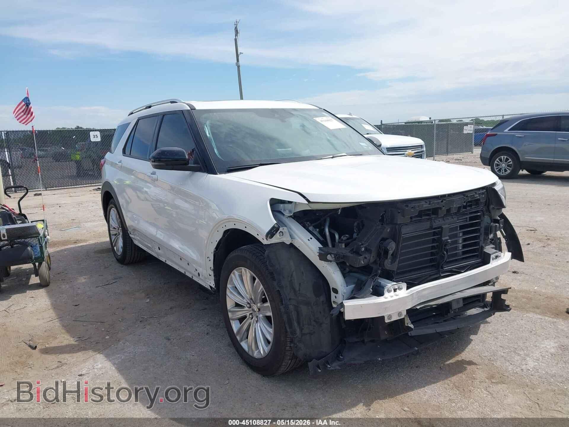 Photo 1FMSK7FH6RGA84057 - FORD EXPLORER 2024