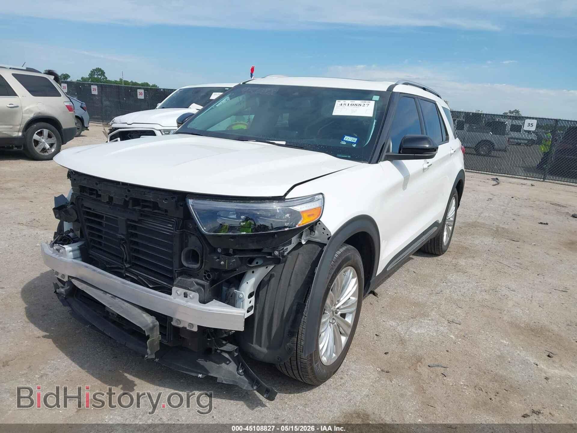 2024 FORD EXPLORER - VIN: 1FMSK7FH6RGA84057 - Фото 2