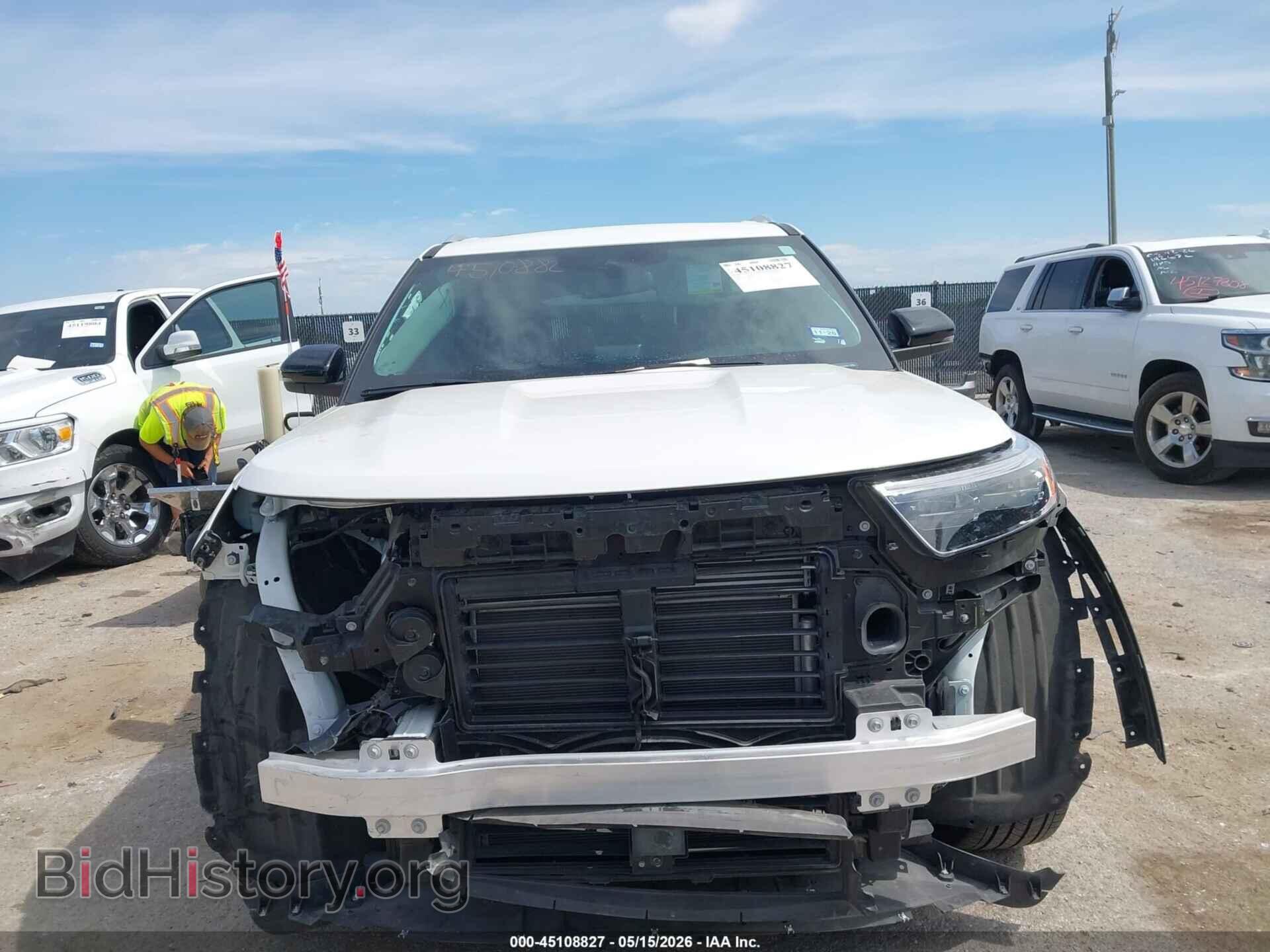 2024 FORD EXPLORER - VIN: 1FMSK7FH6RGA84057 - Фото 12